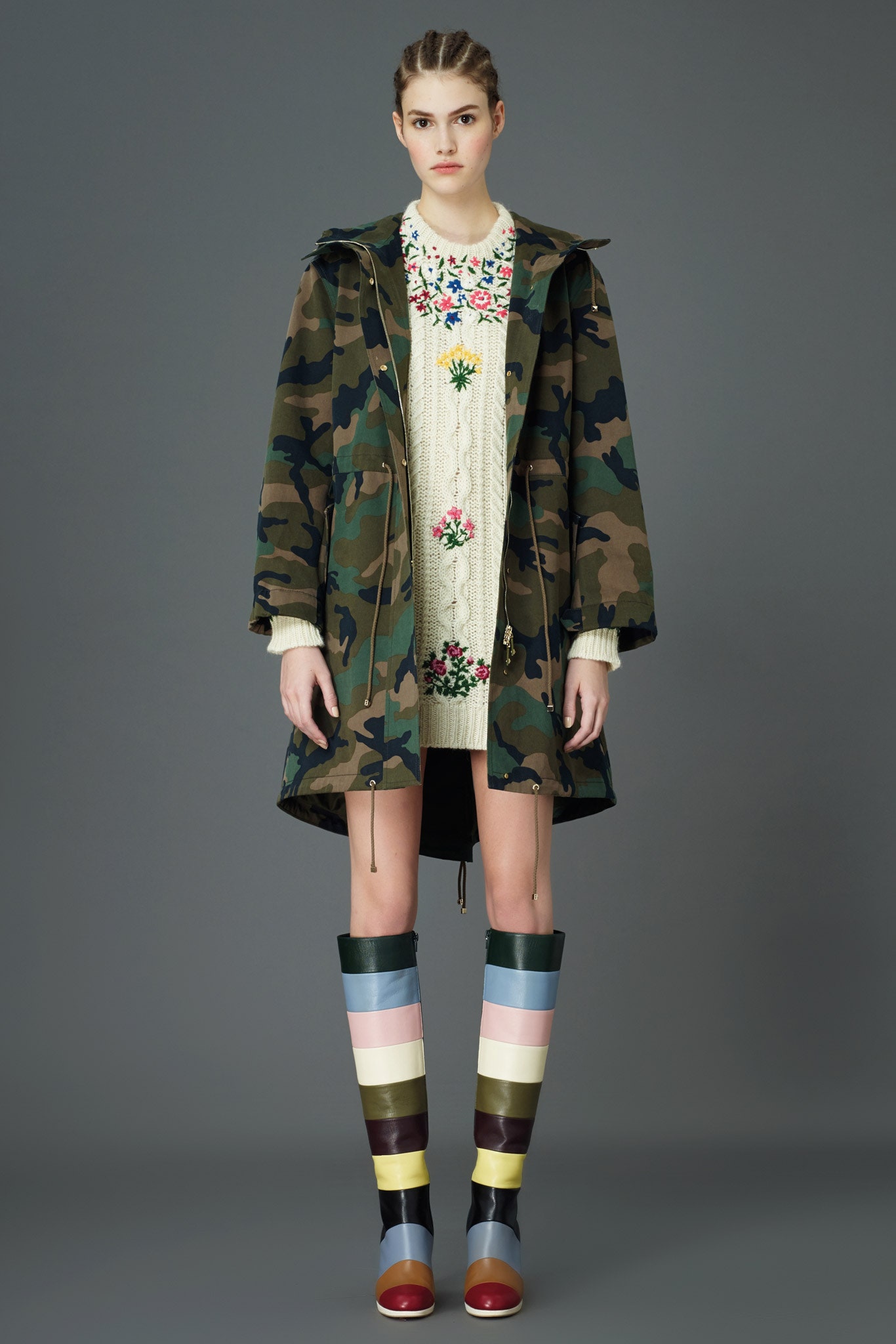 Valentino F/W 15 Look 24