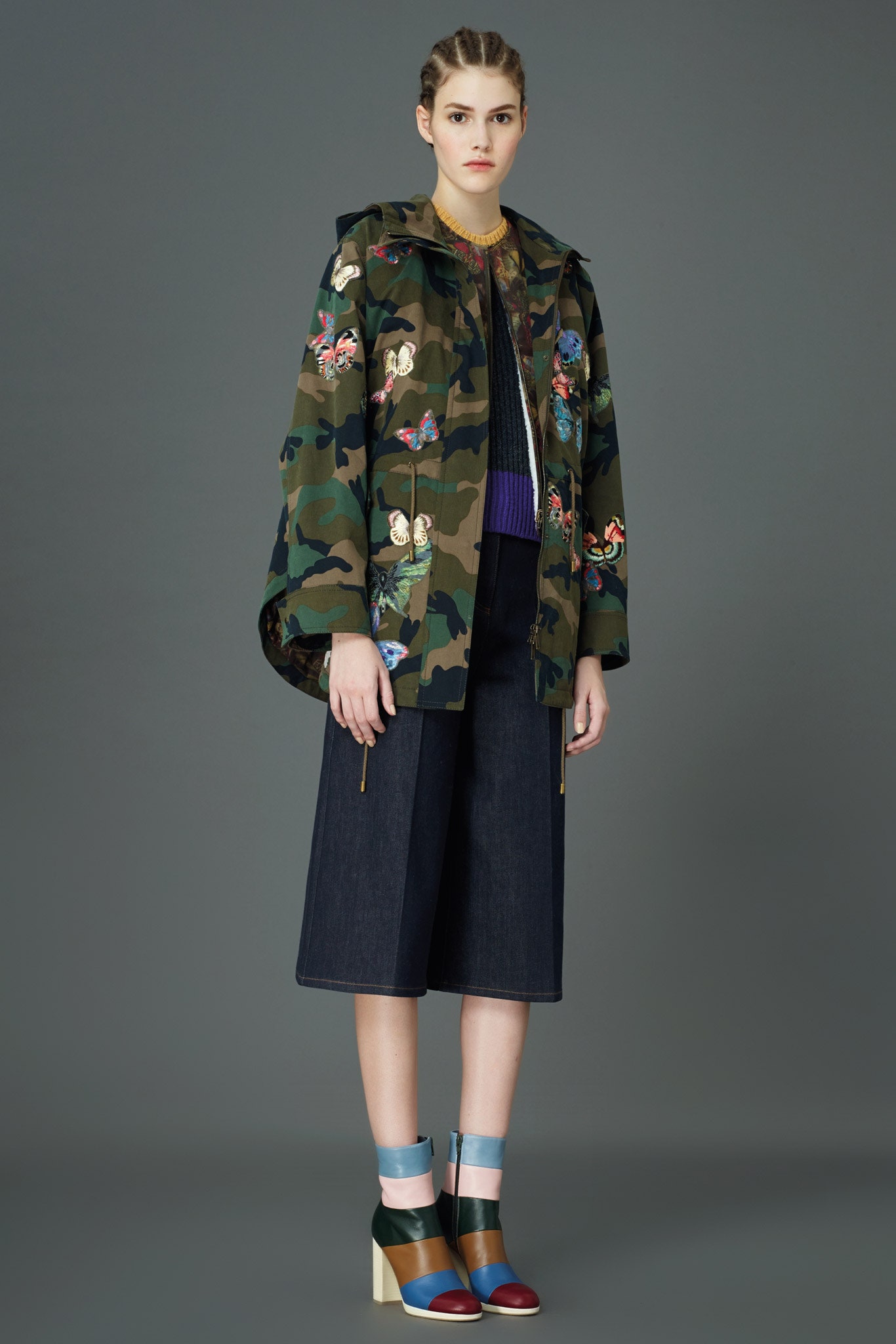 Valentino F/W 15 Look 25
