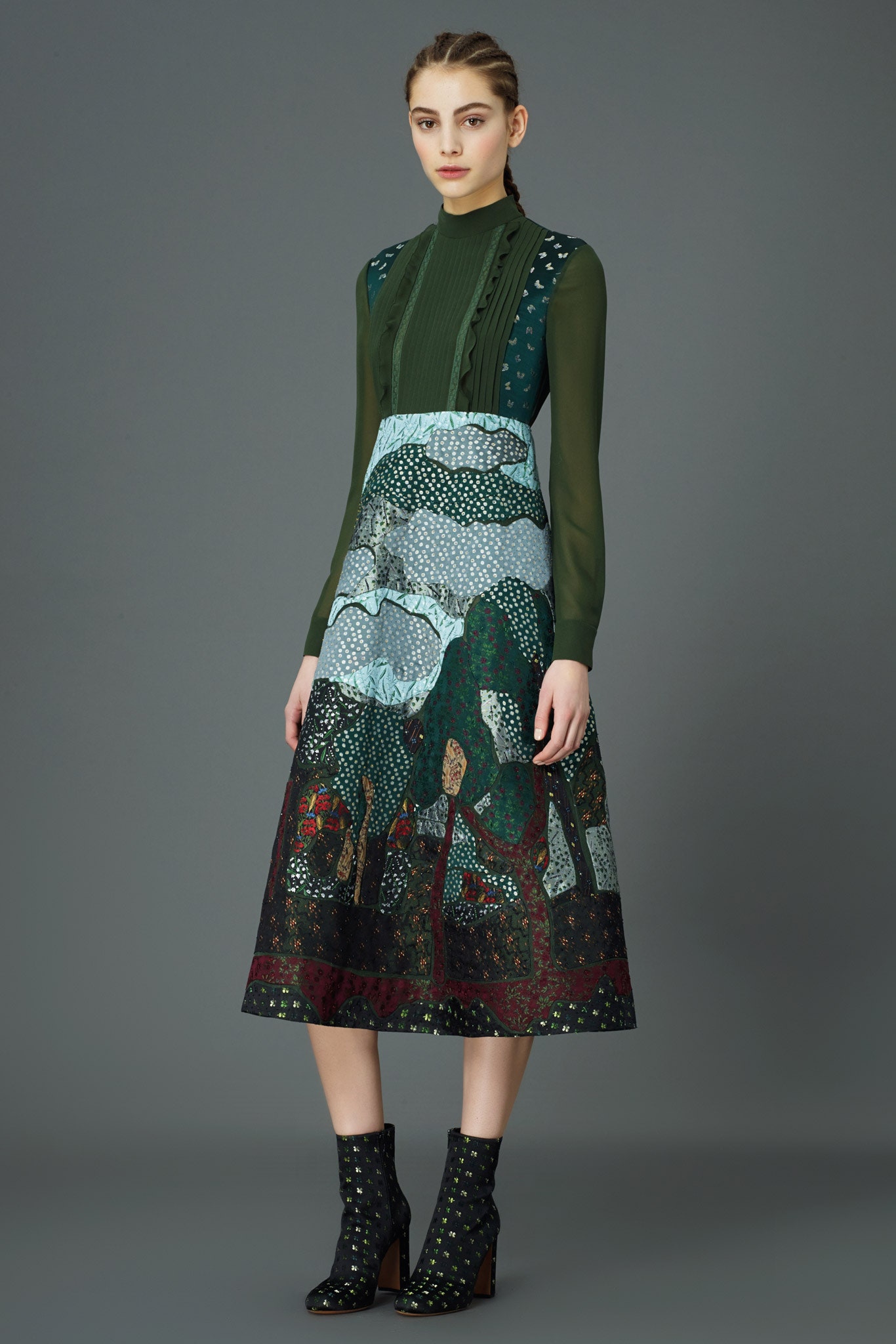 Valentino F/W 15 Look 29