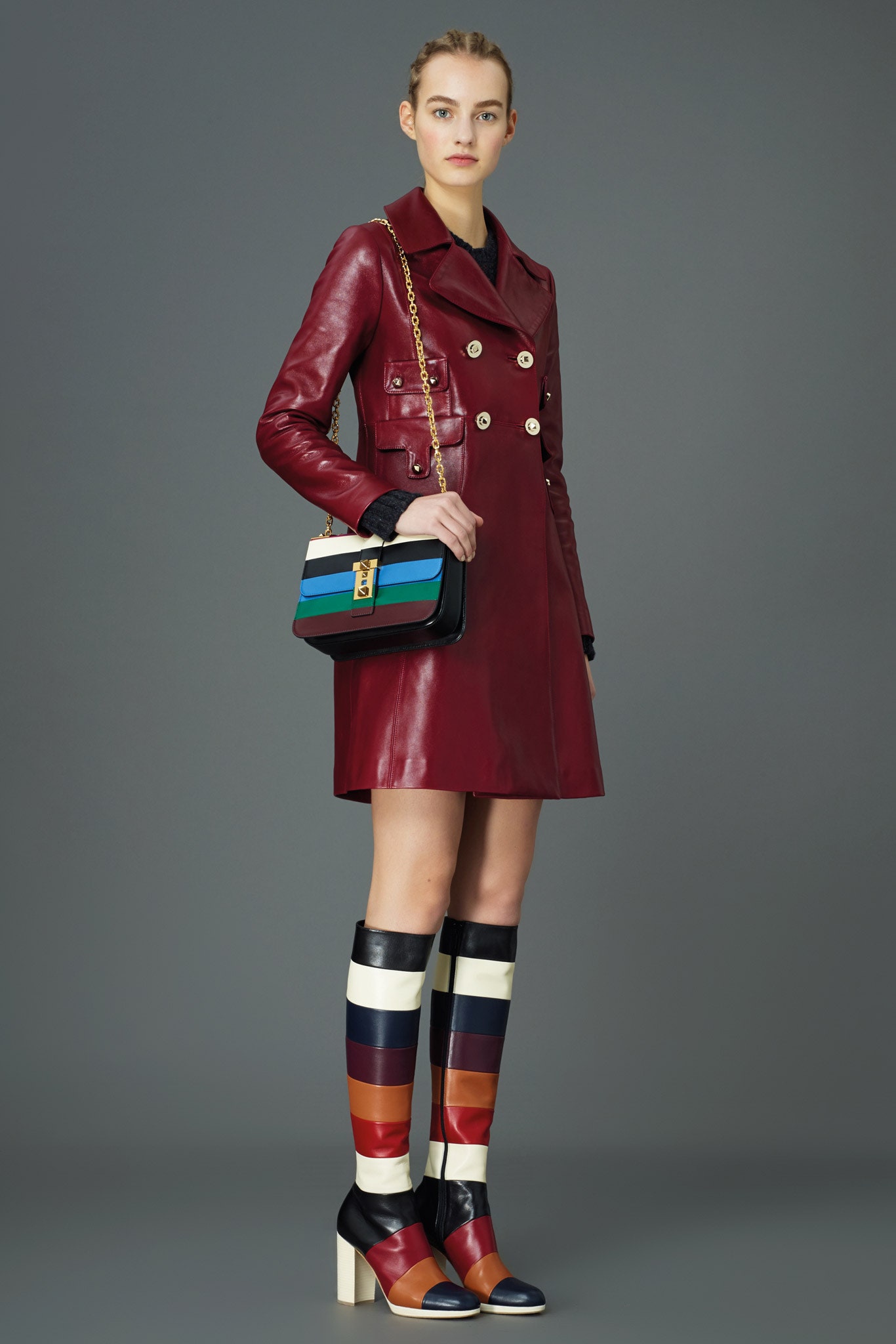 Valentino F/W 15 Look 45