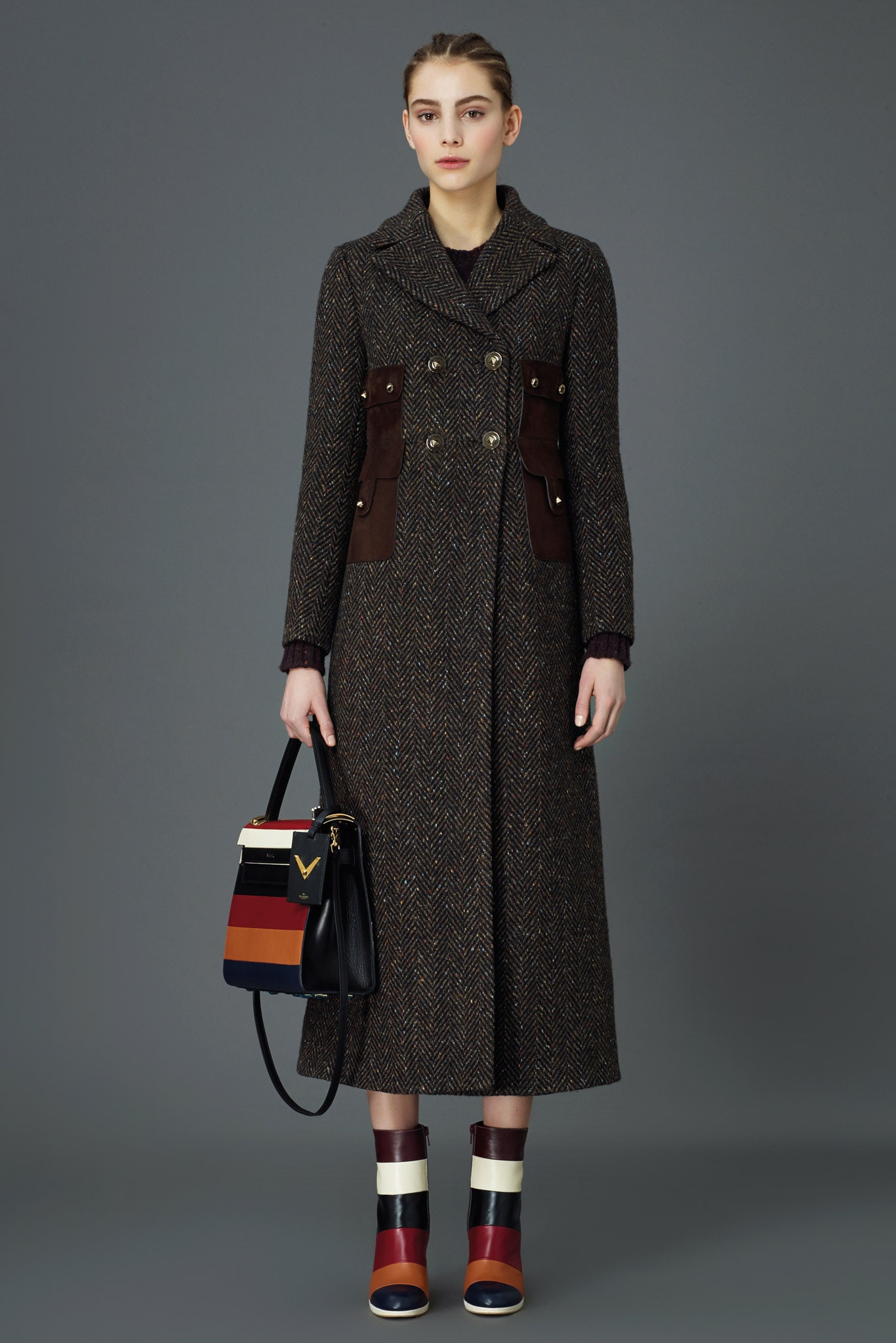 Valentino F/W 15 Look 55