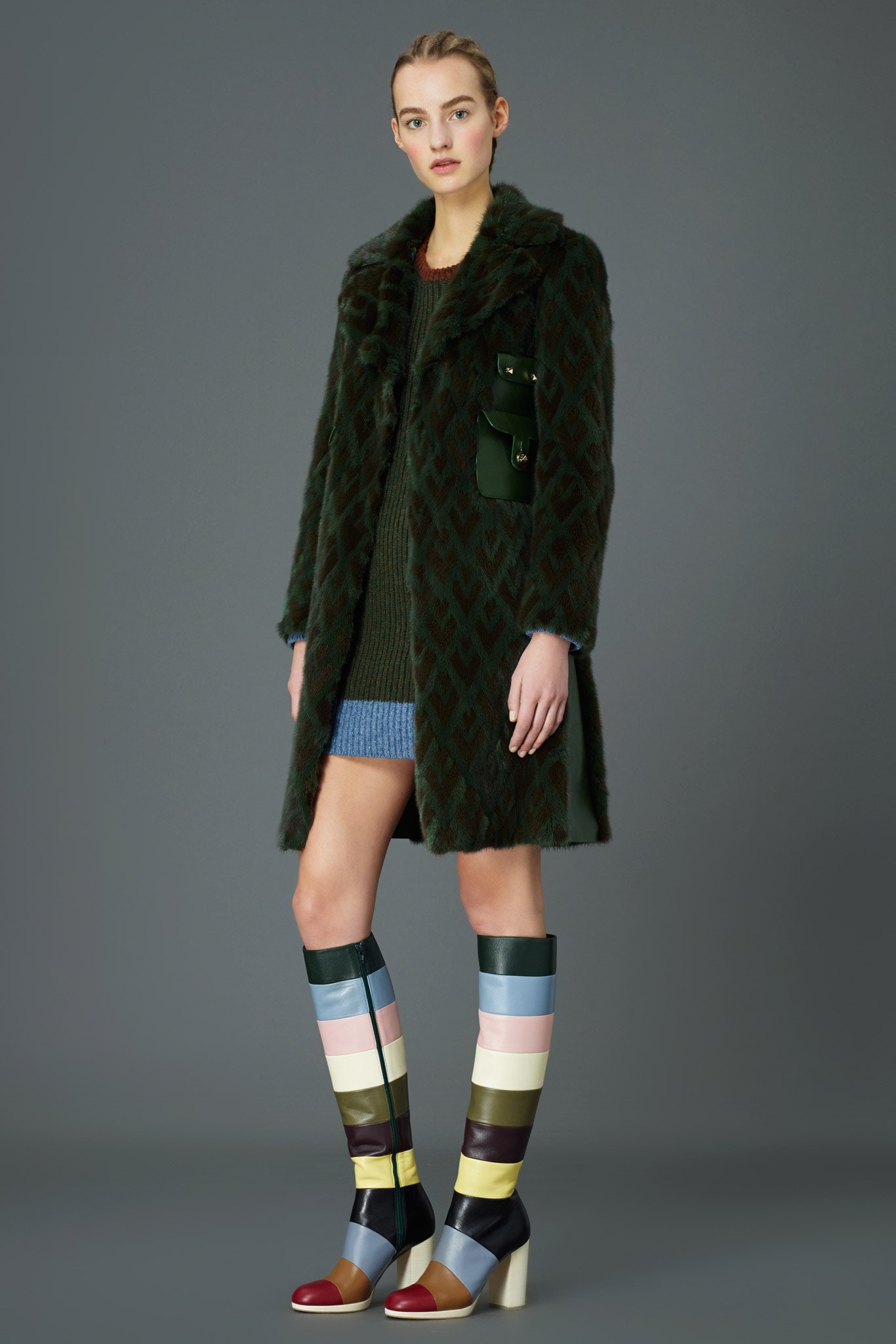 Valentino F/W 15 Look 57