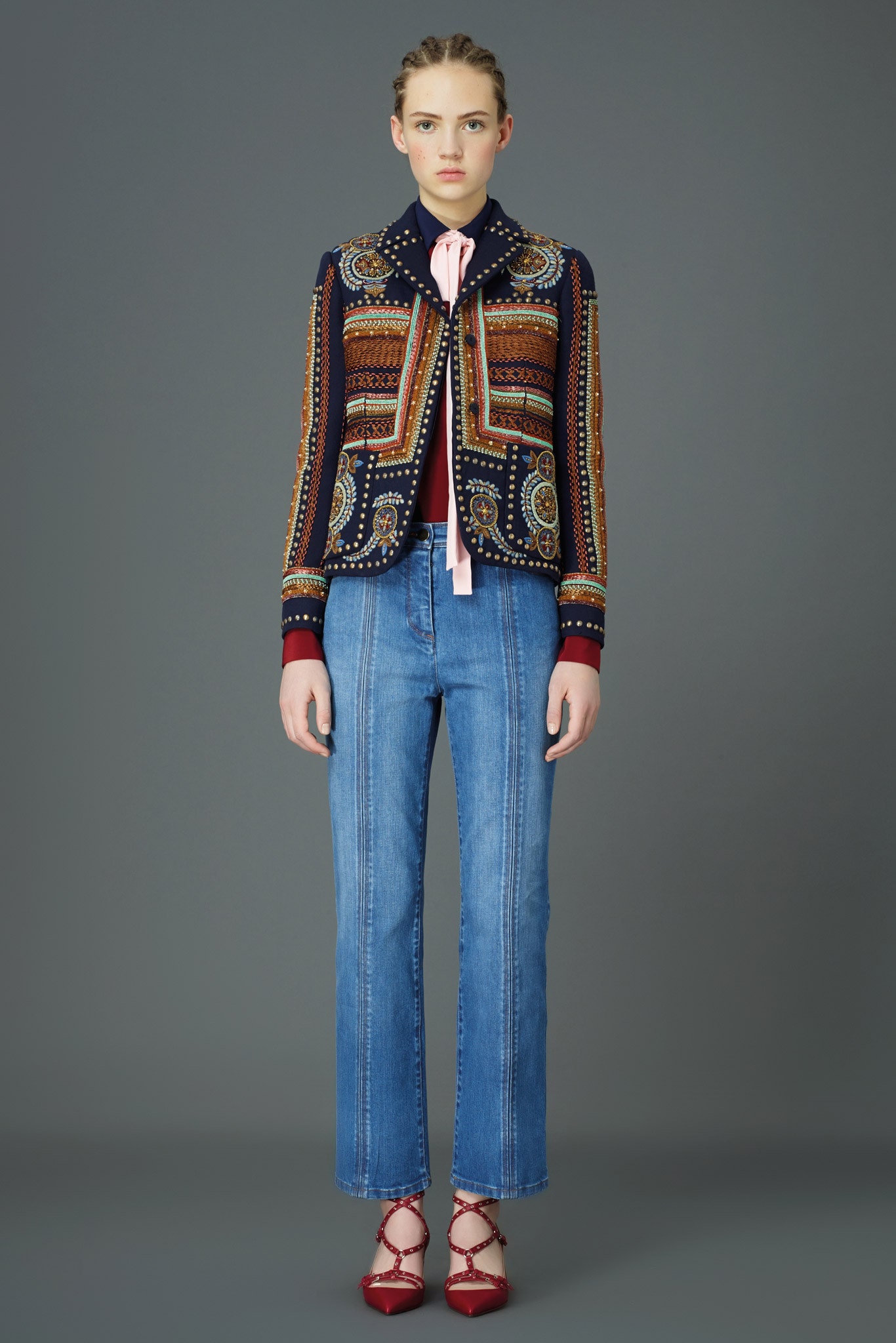 Valentino F/W 15 Look 65