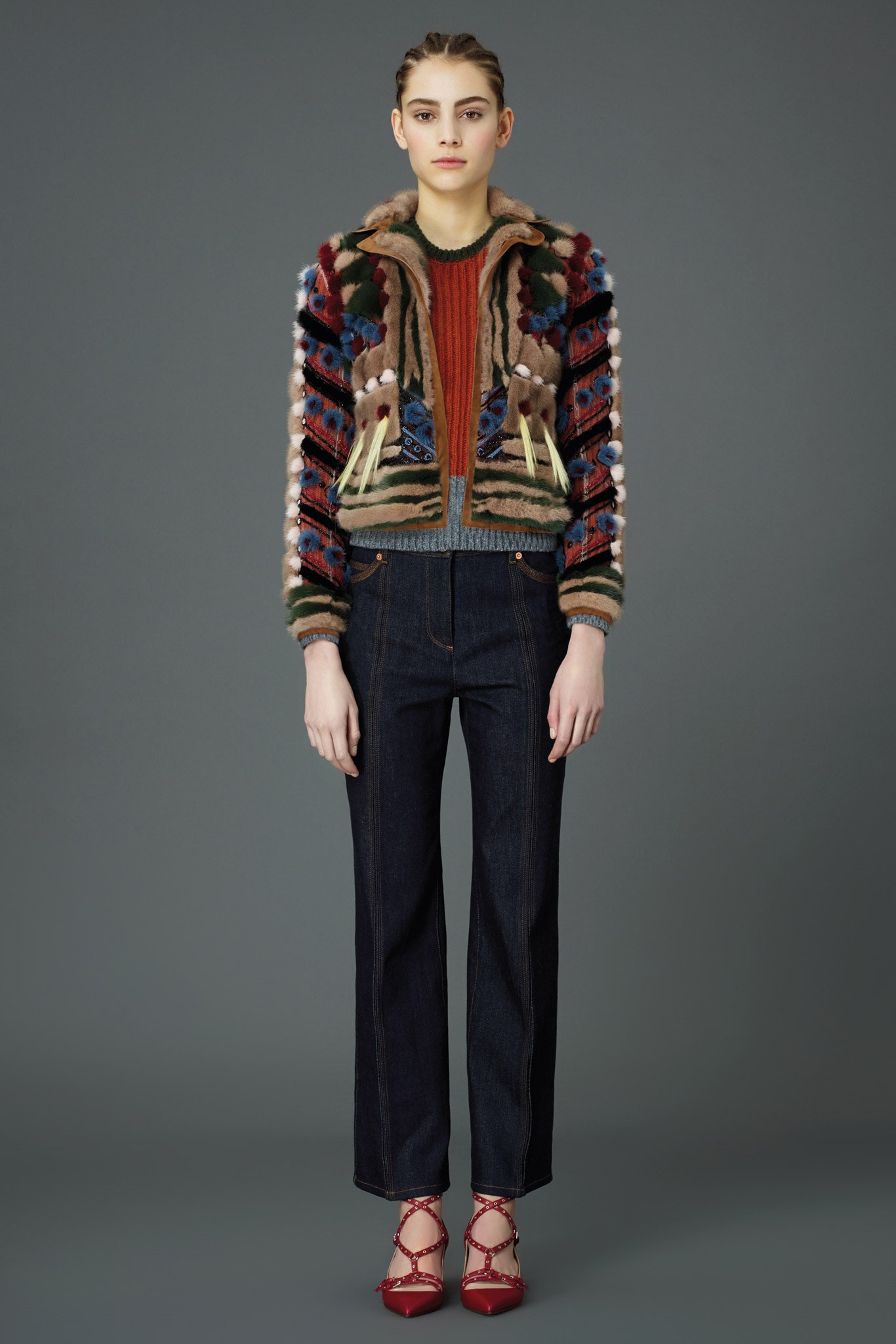 Valentino F/W 15 Look 72