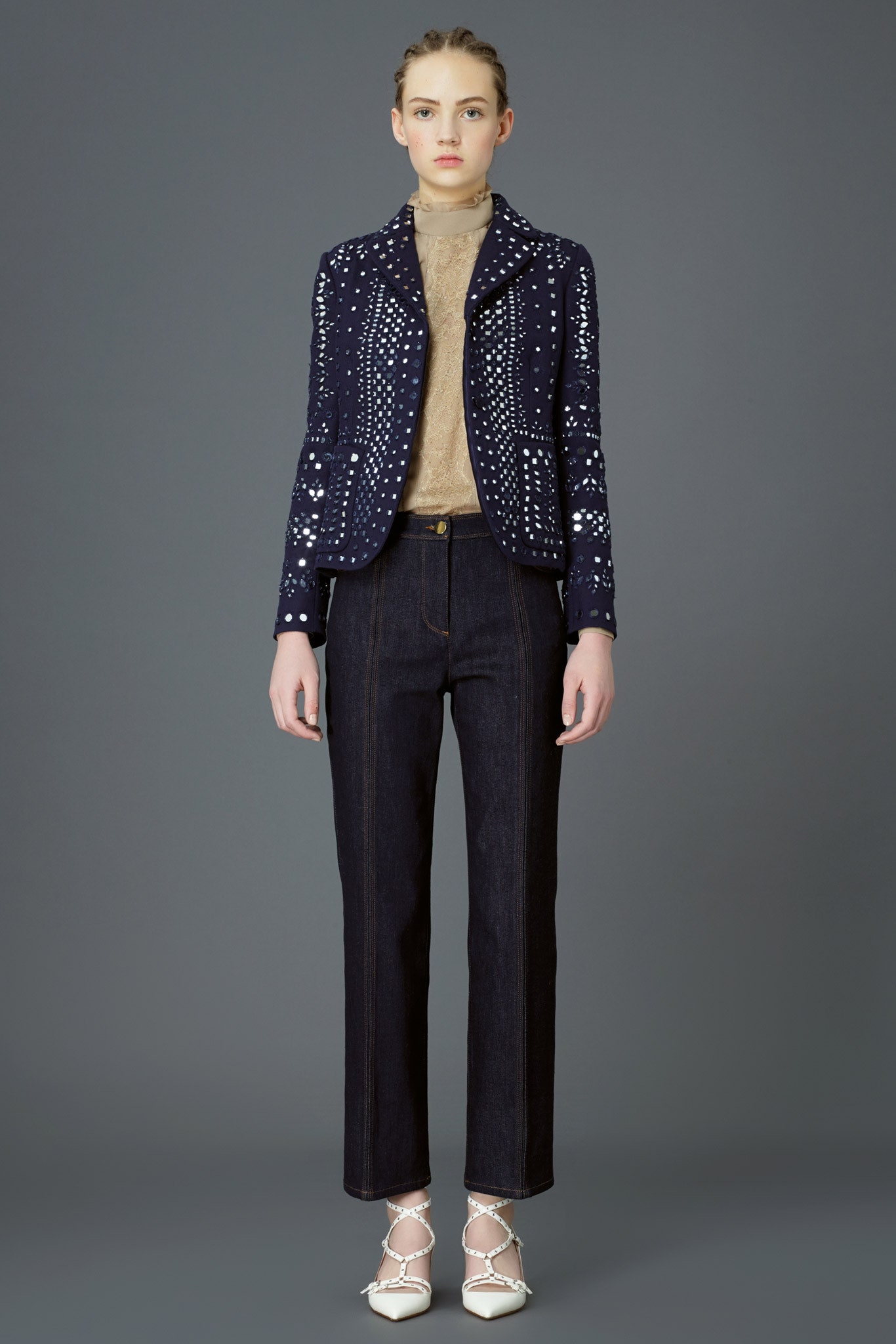 Valentino F/W 15 Look 74