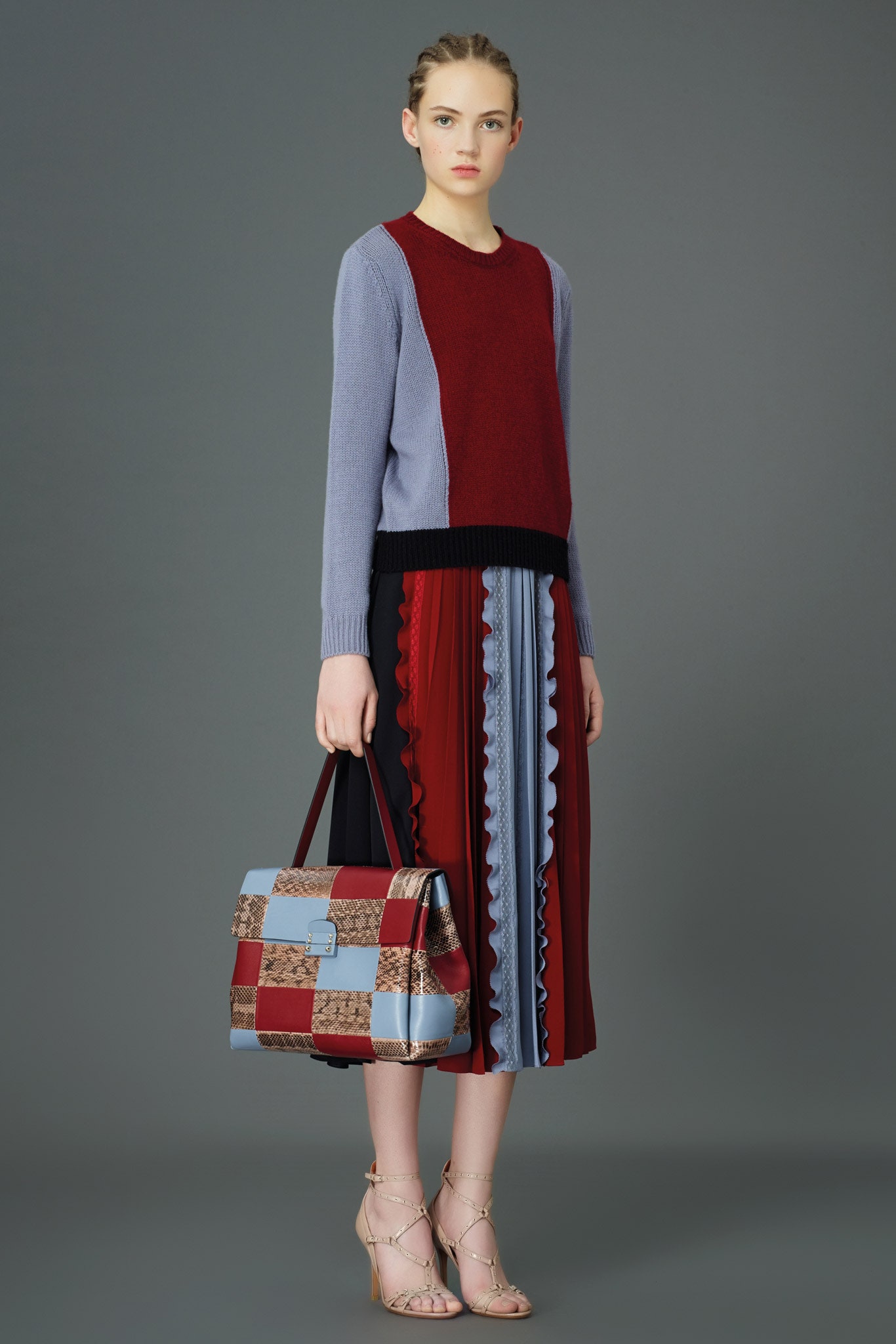 Valentino F/W 15 Look 75