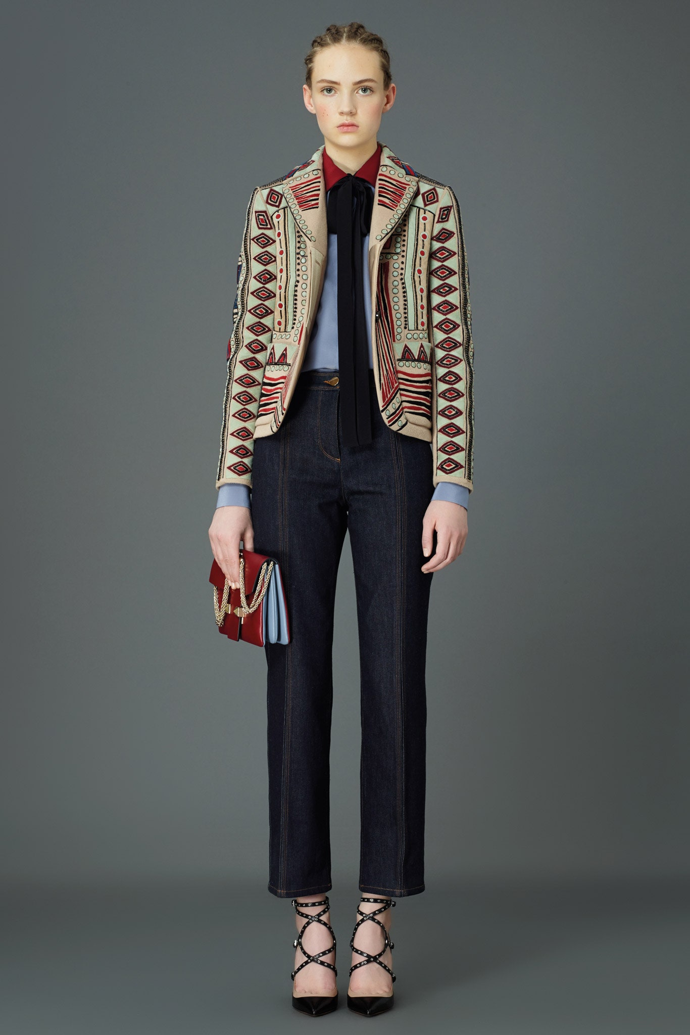Valentino F/W 15 Look 76