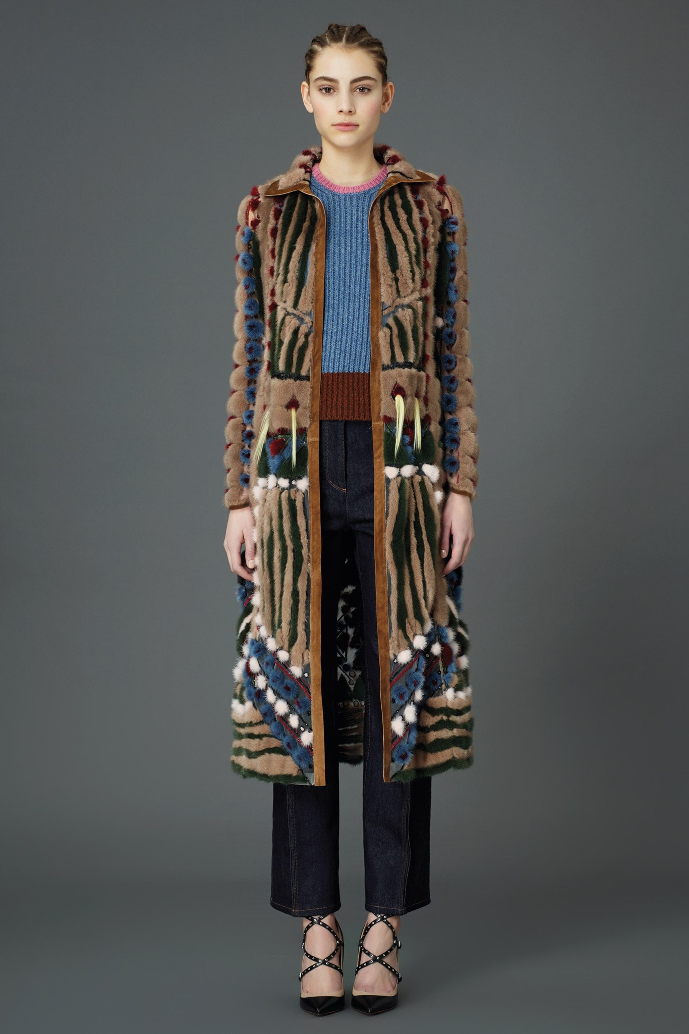 Valentino F/W 15 Look 77
