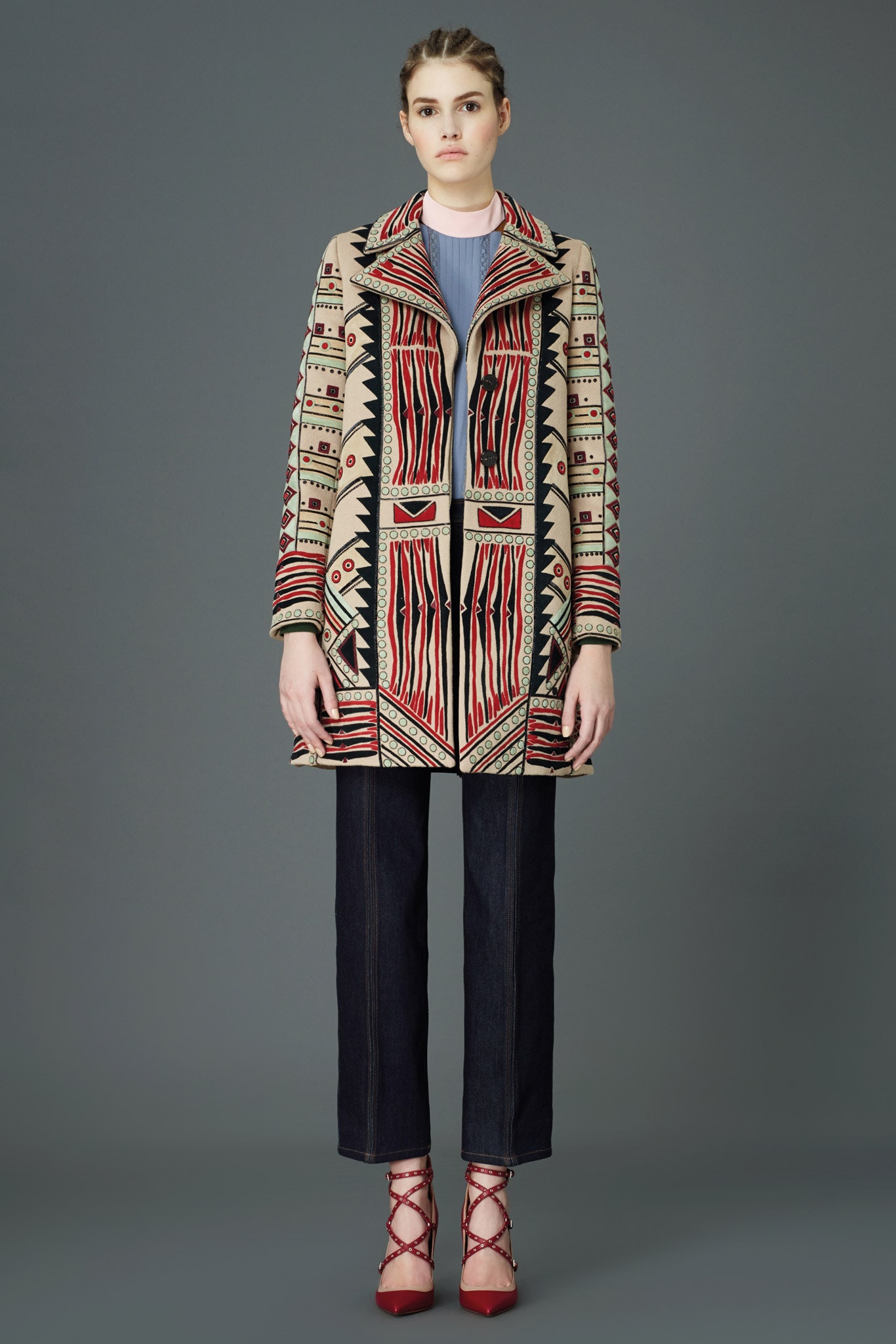 Valentino F/W 15 Look 85