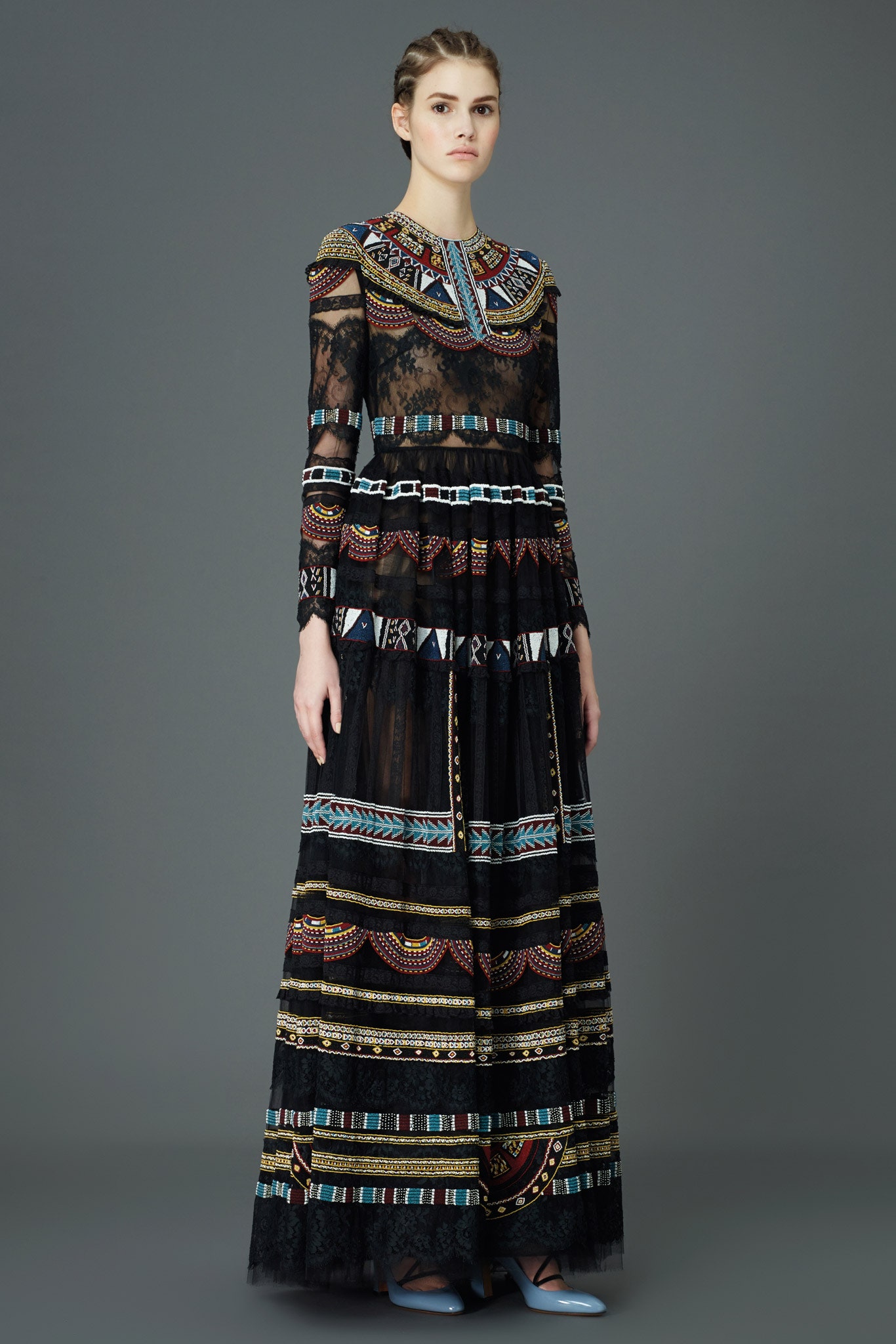 Valentino F/W 15 Look 86