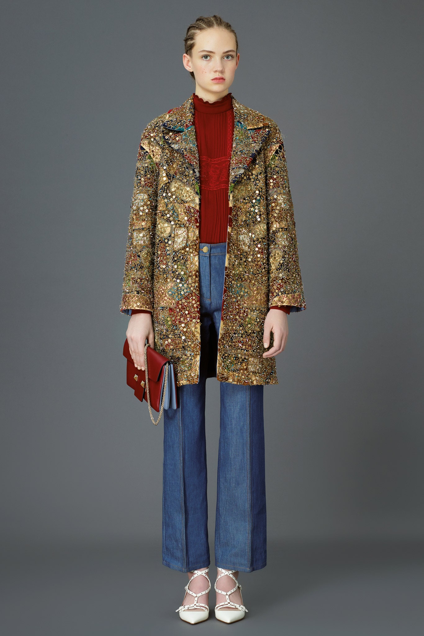 Valentino F/W 15 Look 88