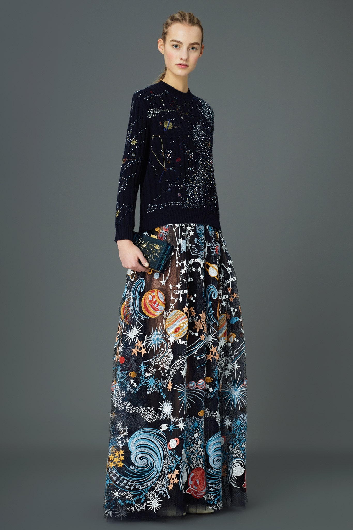 Valentino F/W 15 Look 93
