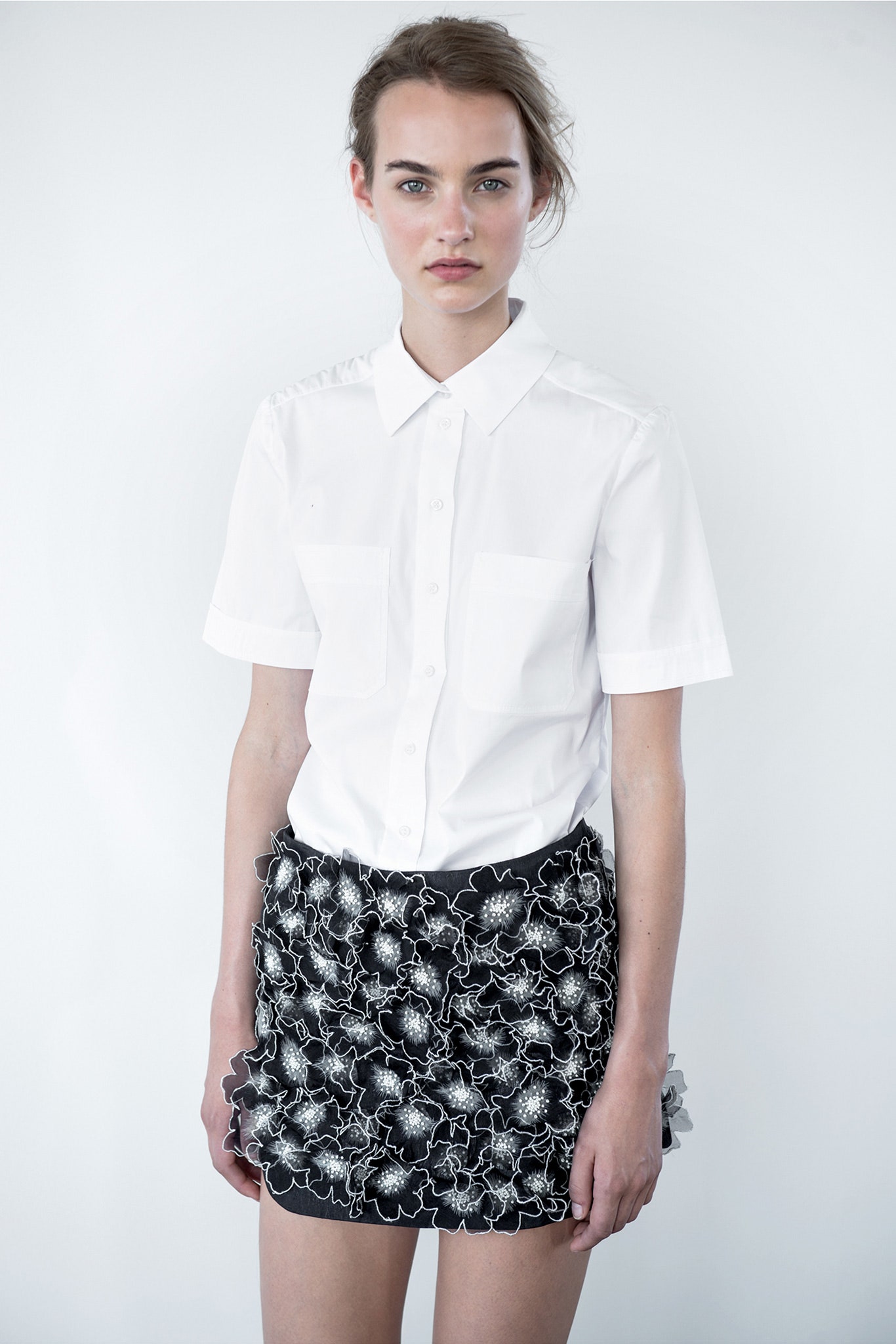 Vanessa Bruno S/S 15 Look 6