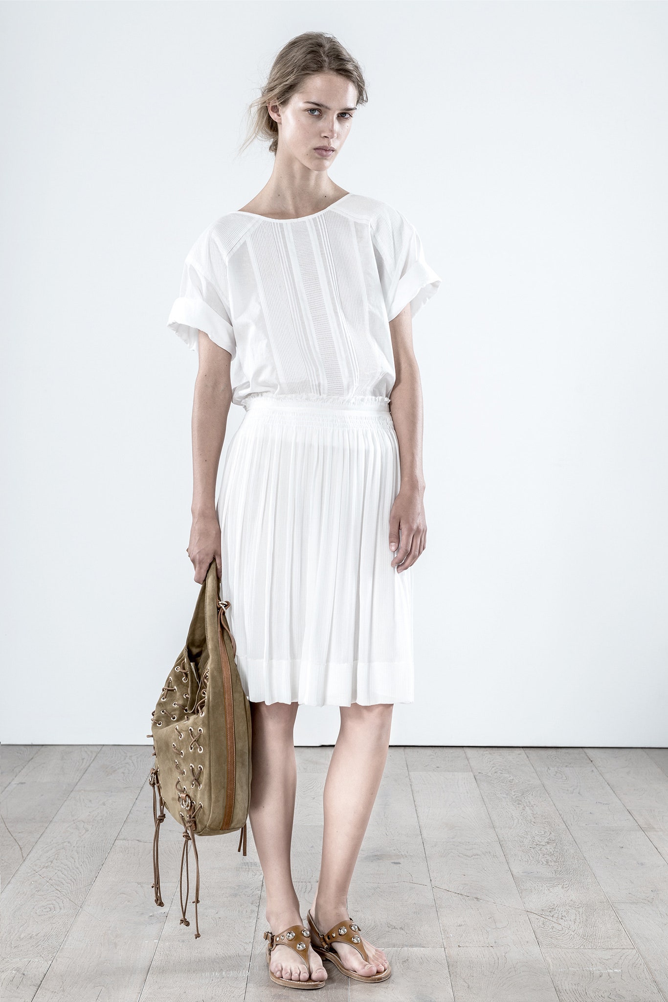 Vanessa Bruno S/S 15 Look 8
