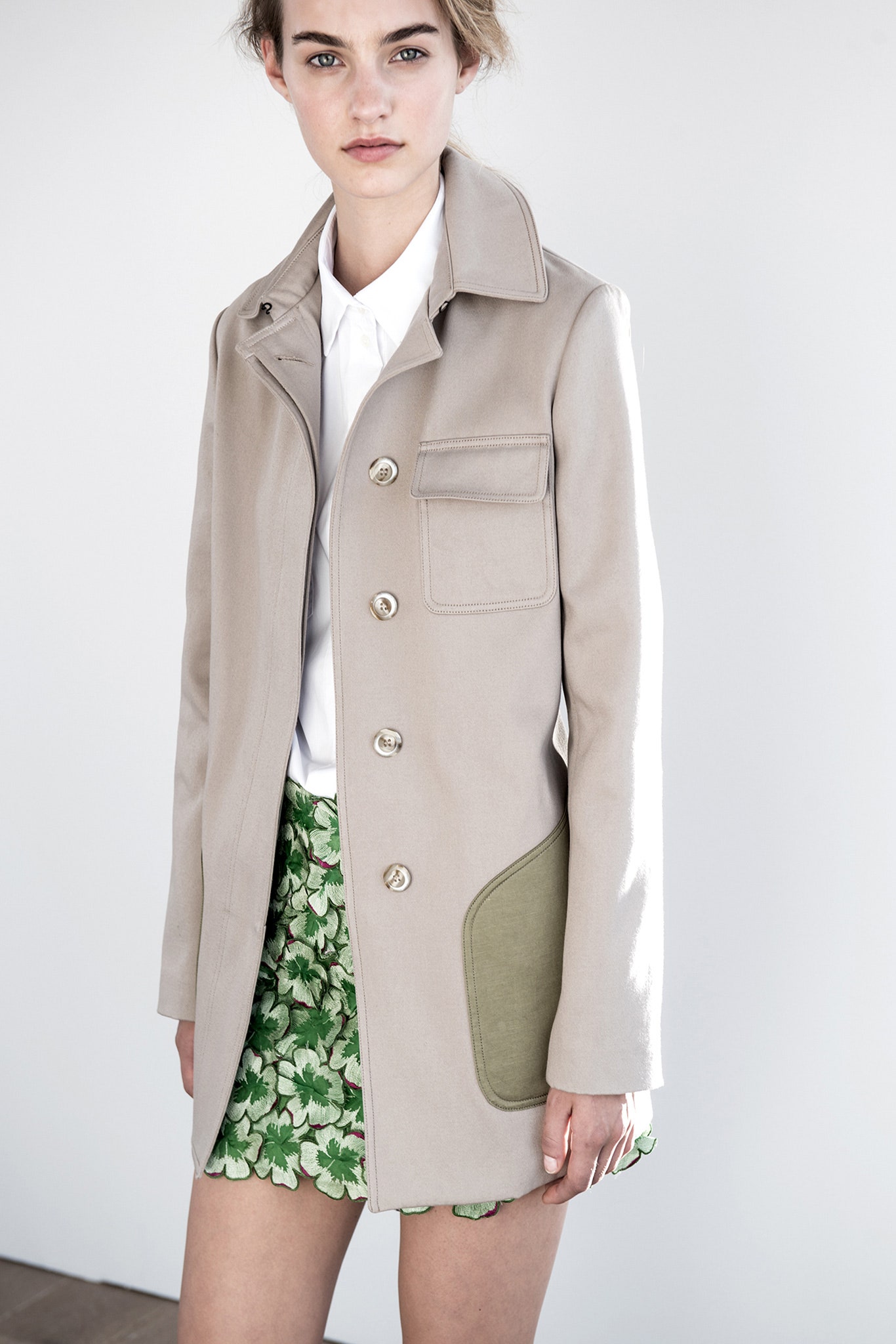 Vanessa Bruno S/S 15 Look 13
