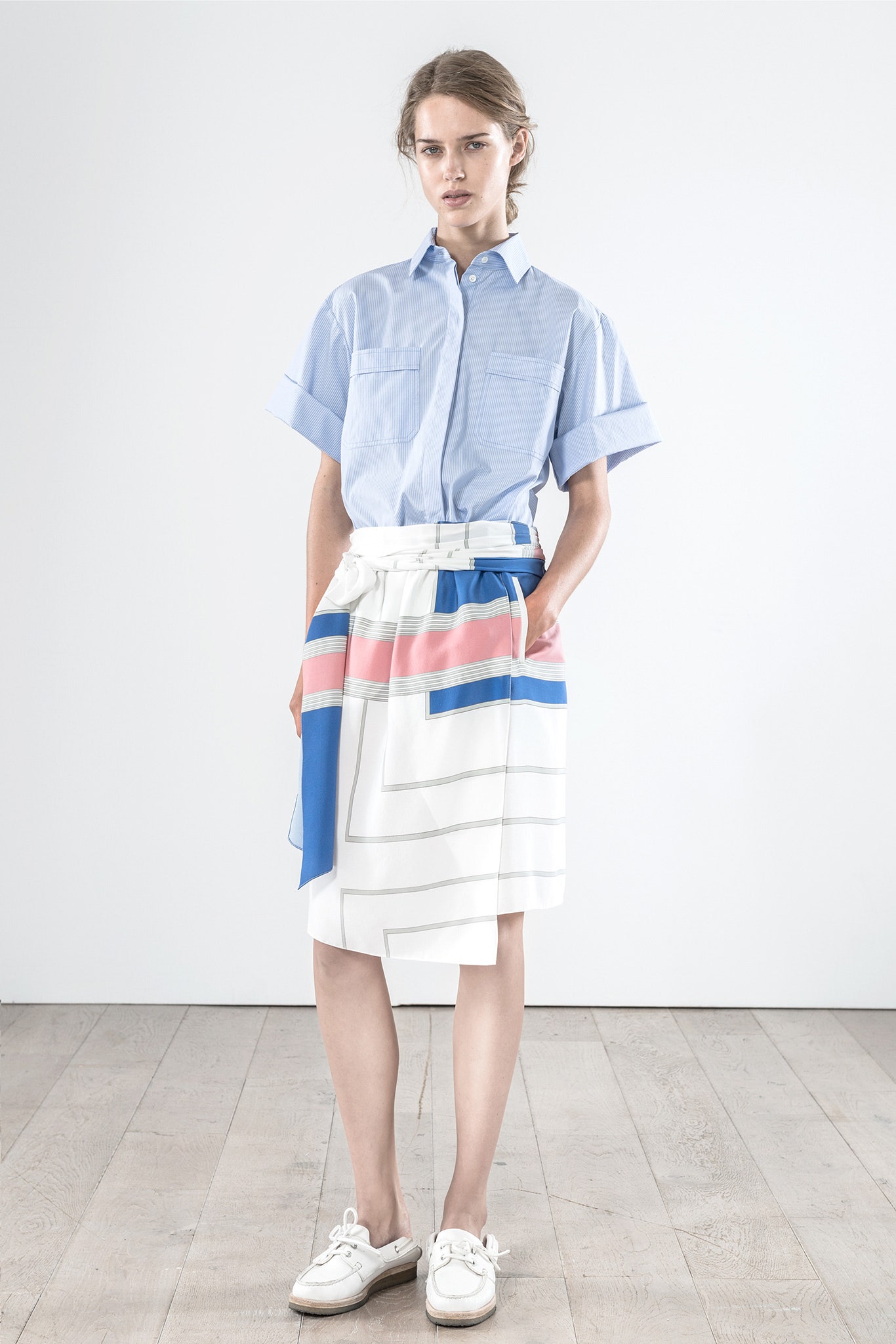 Vanessa Bruno S/S 15 Look 23
