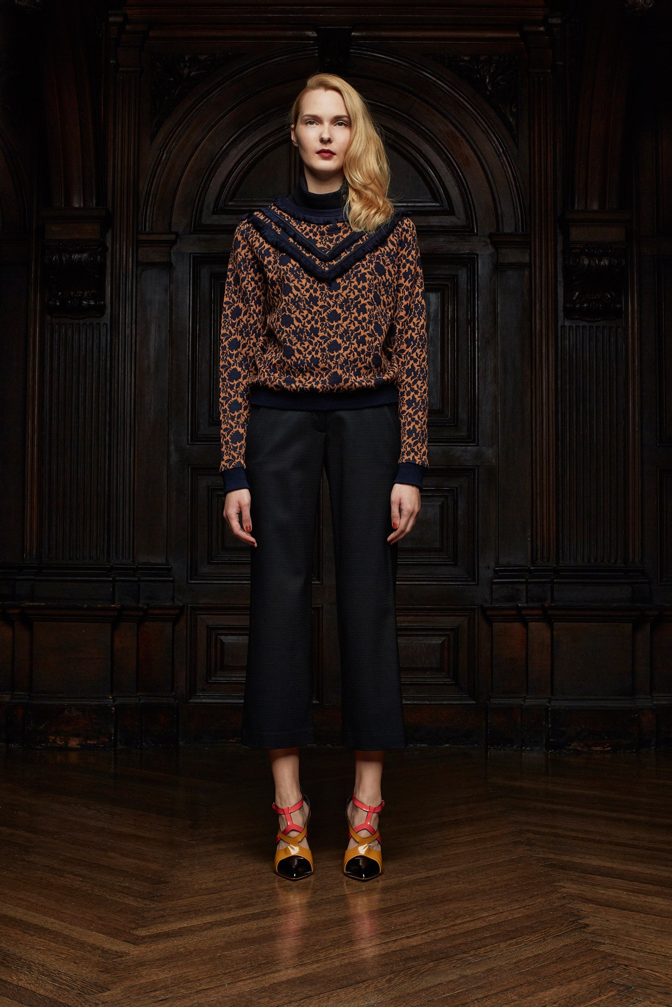 Veronica Beard F/W 14 Look 3