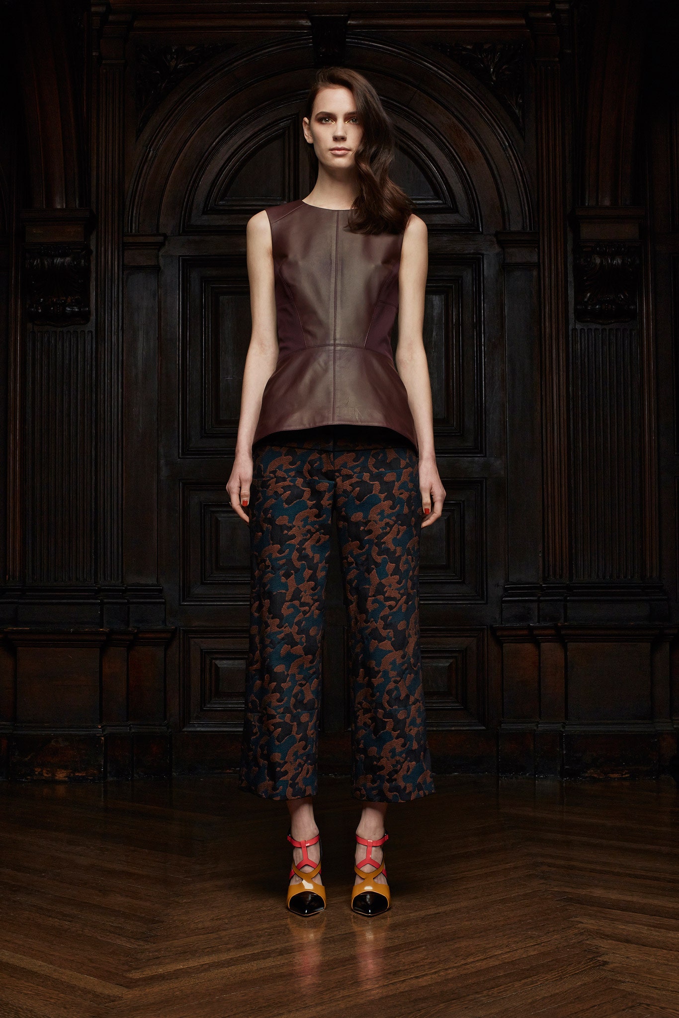 Veronica Beard F/W 14 Look 5