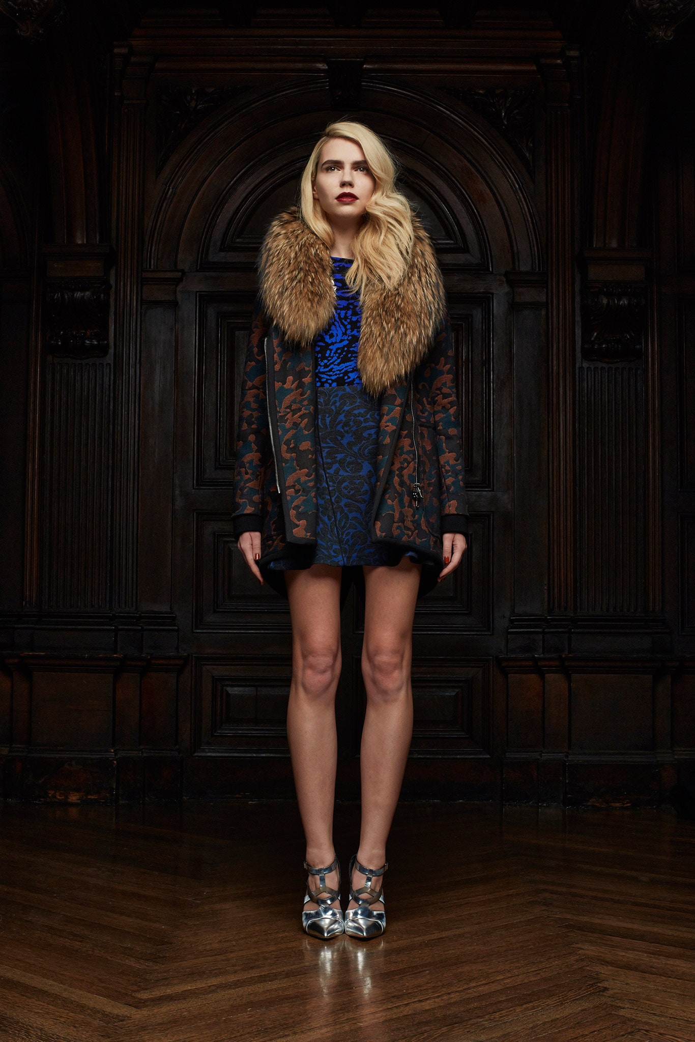 Veronica Beard F/W 14 Look 7