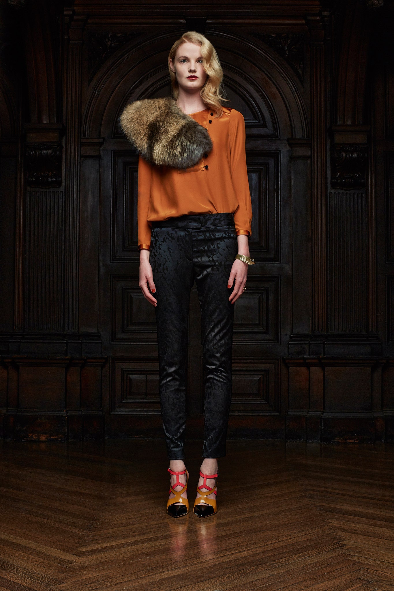 Veronica Beard F/W 14 Look 17