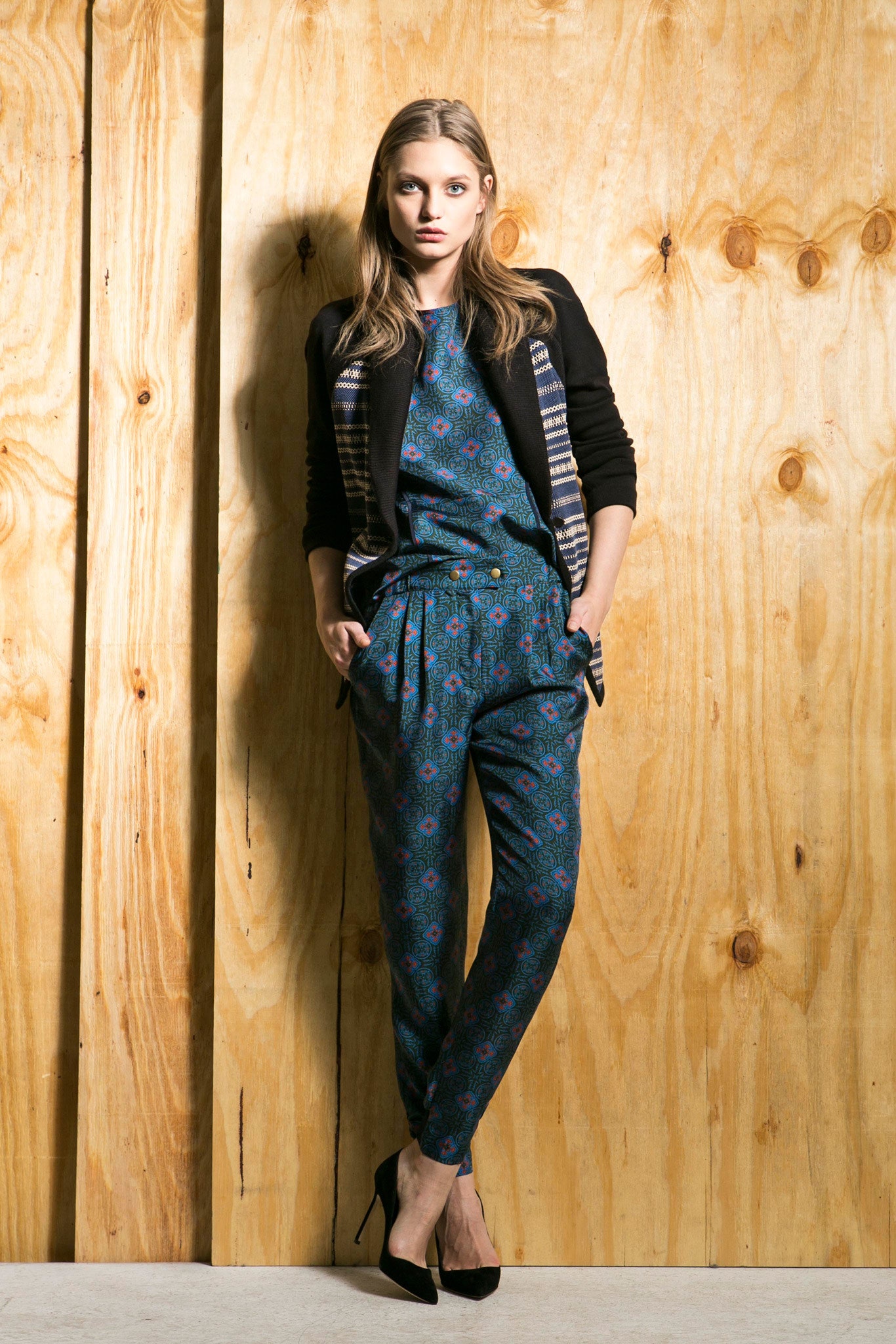 Veronica Beard F/W 14 Look 2