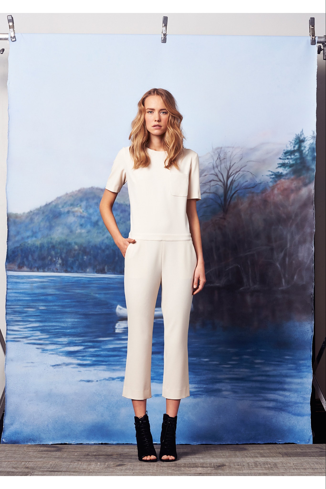 Veronica Beard F/W 15 Look 2
