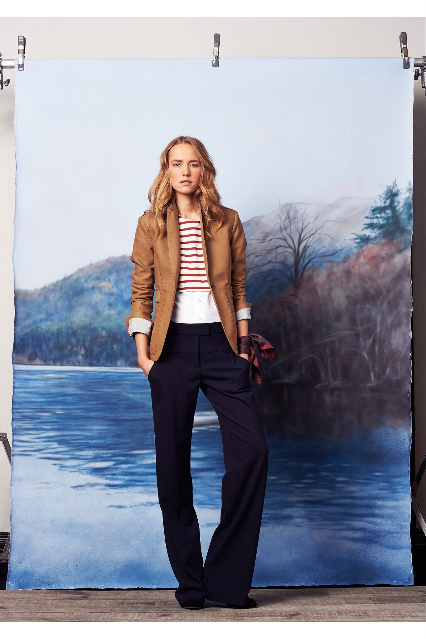 Veronica Beard F/W 15 Look 3