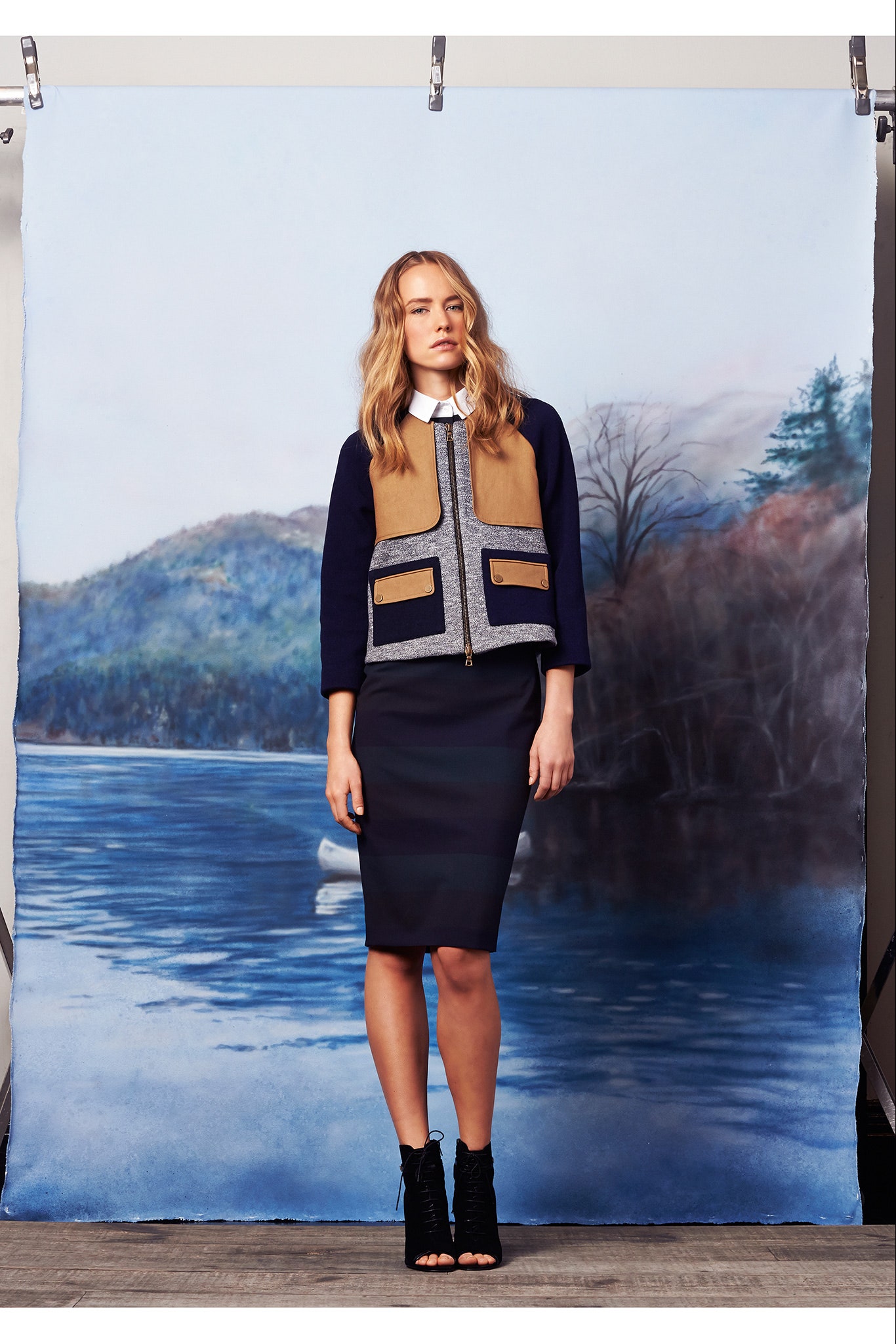 Veronica Beard F/W 15 Look 4