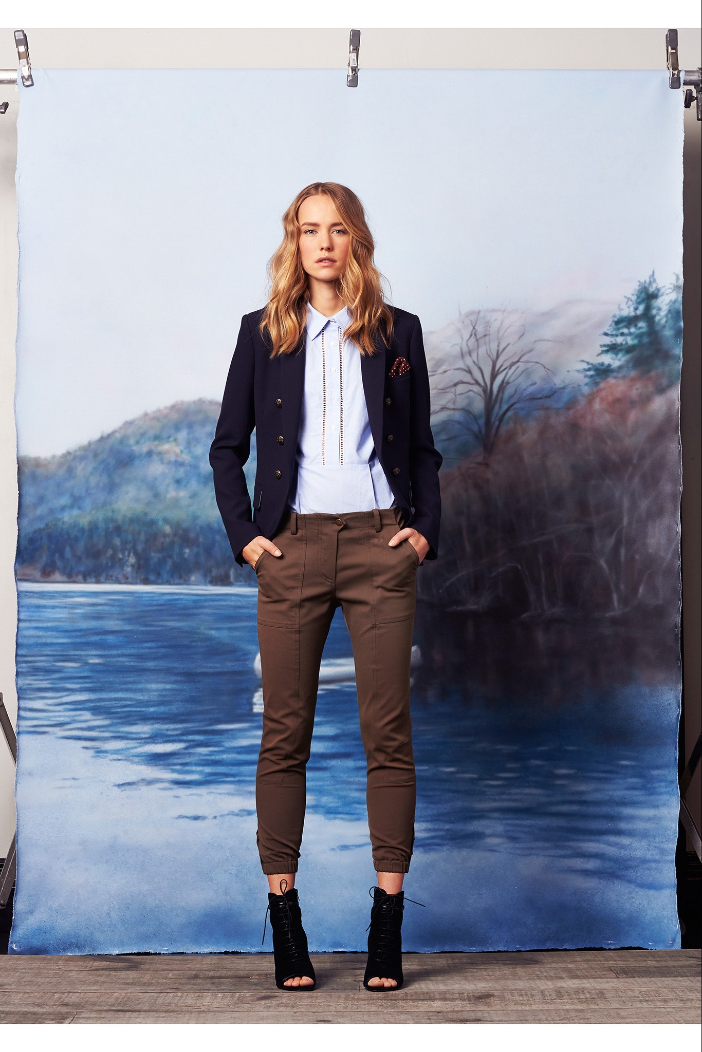 Veronica Beard F/W 15 Look 5