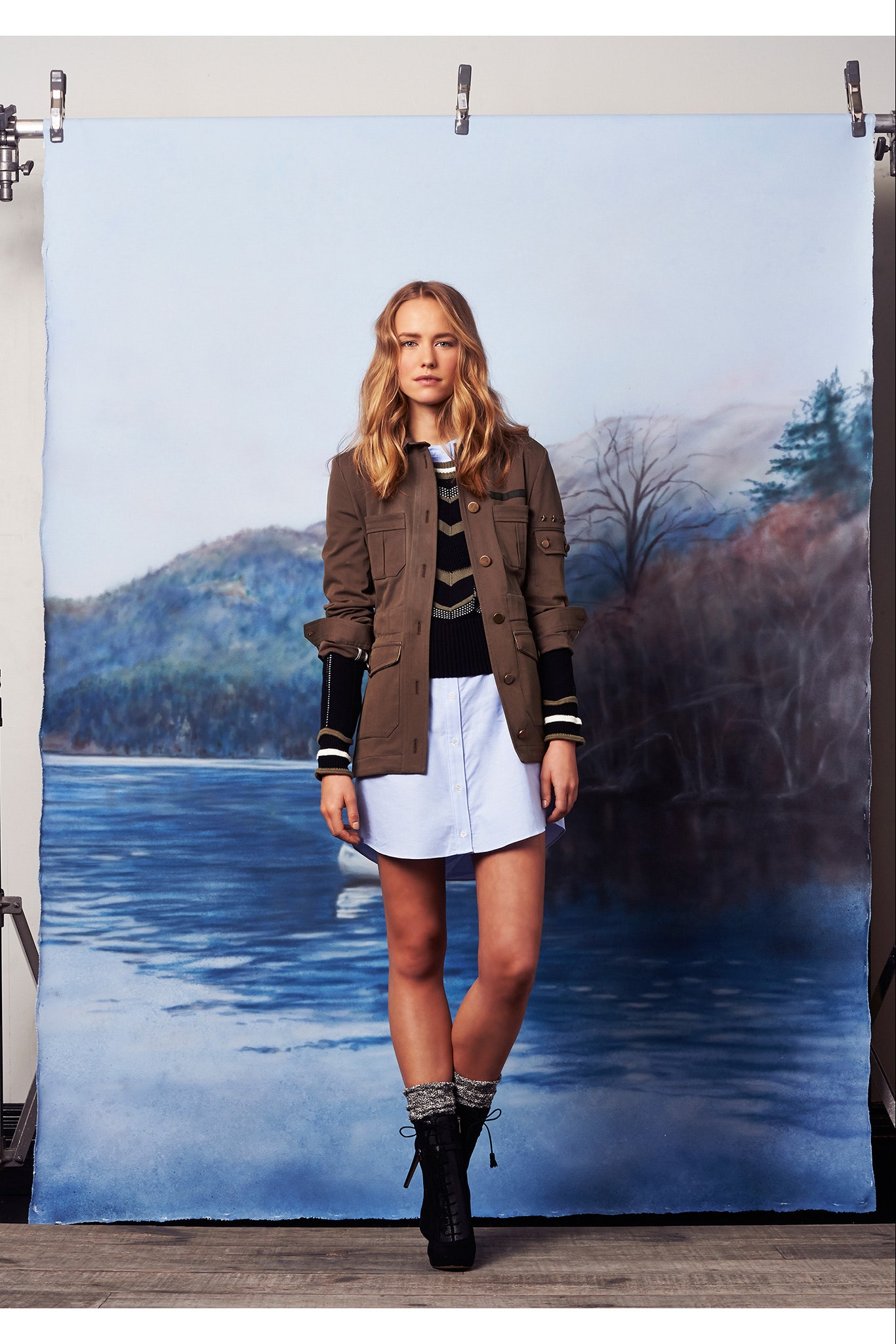 Veronica Beard F/W 15 Look 7