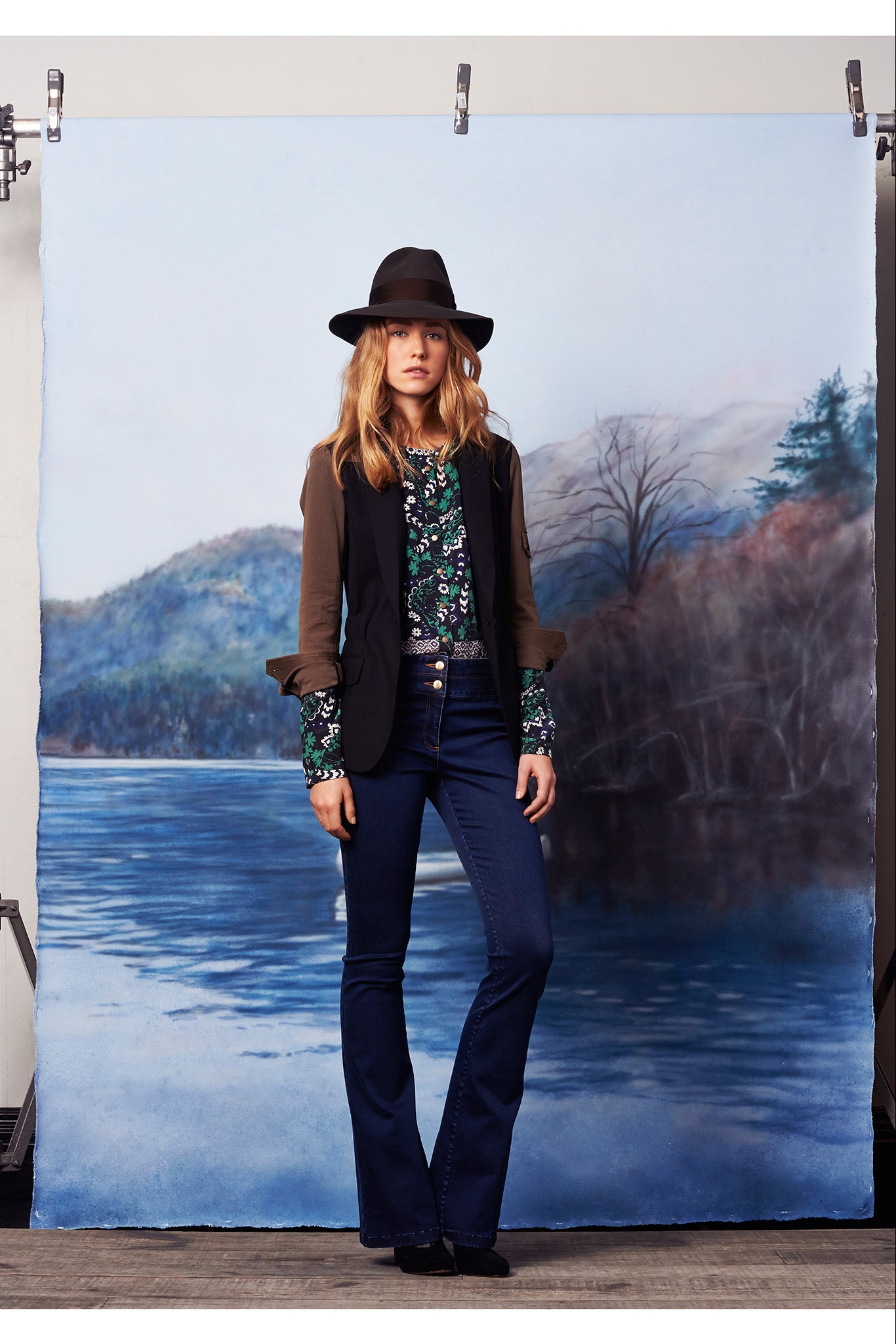 Veronica Beard F/W 15 Look 8