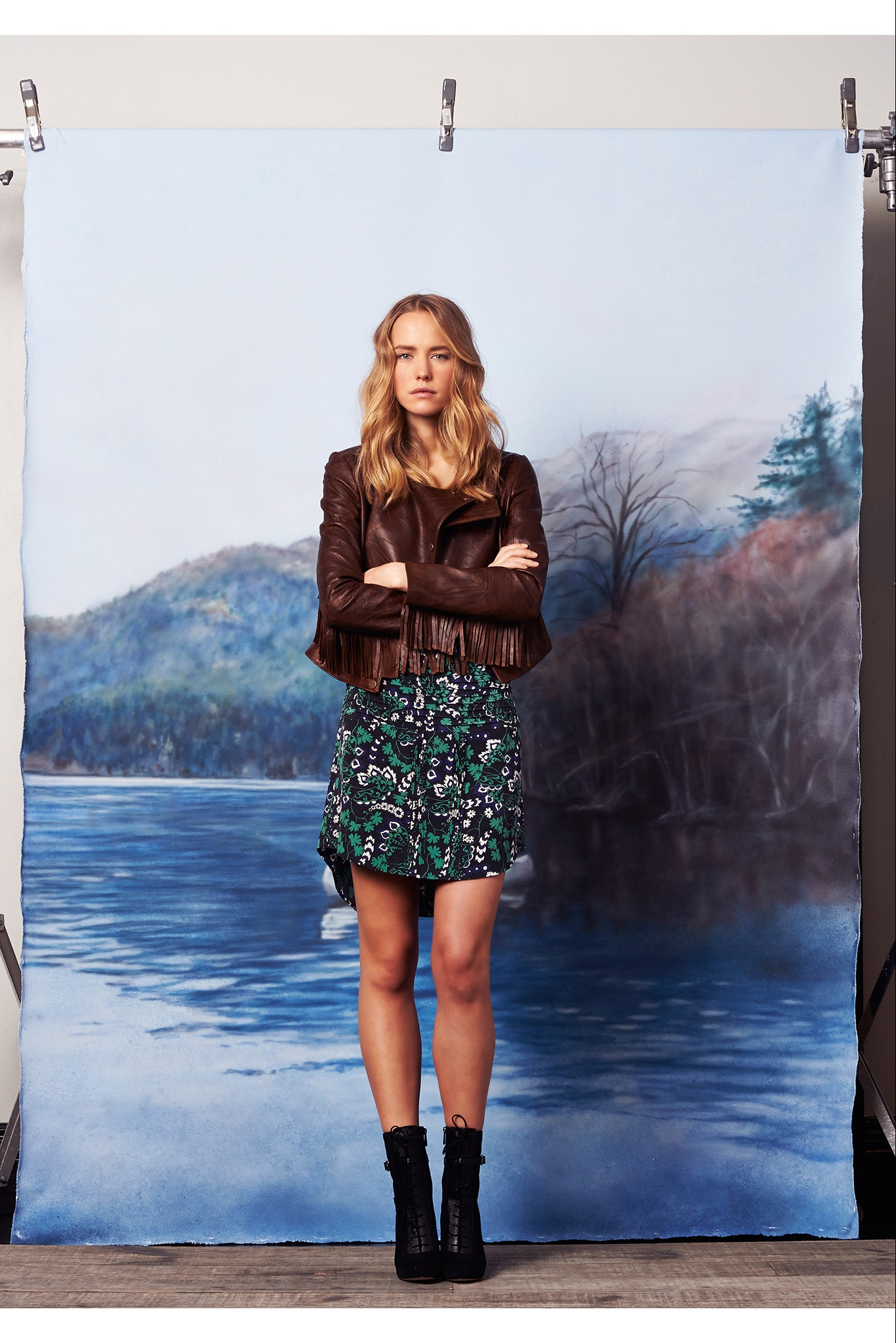 Veronica Beard F/W 15 Look 11