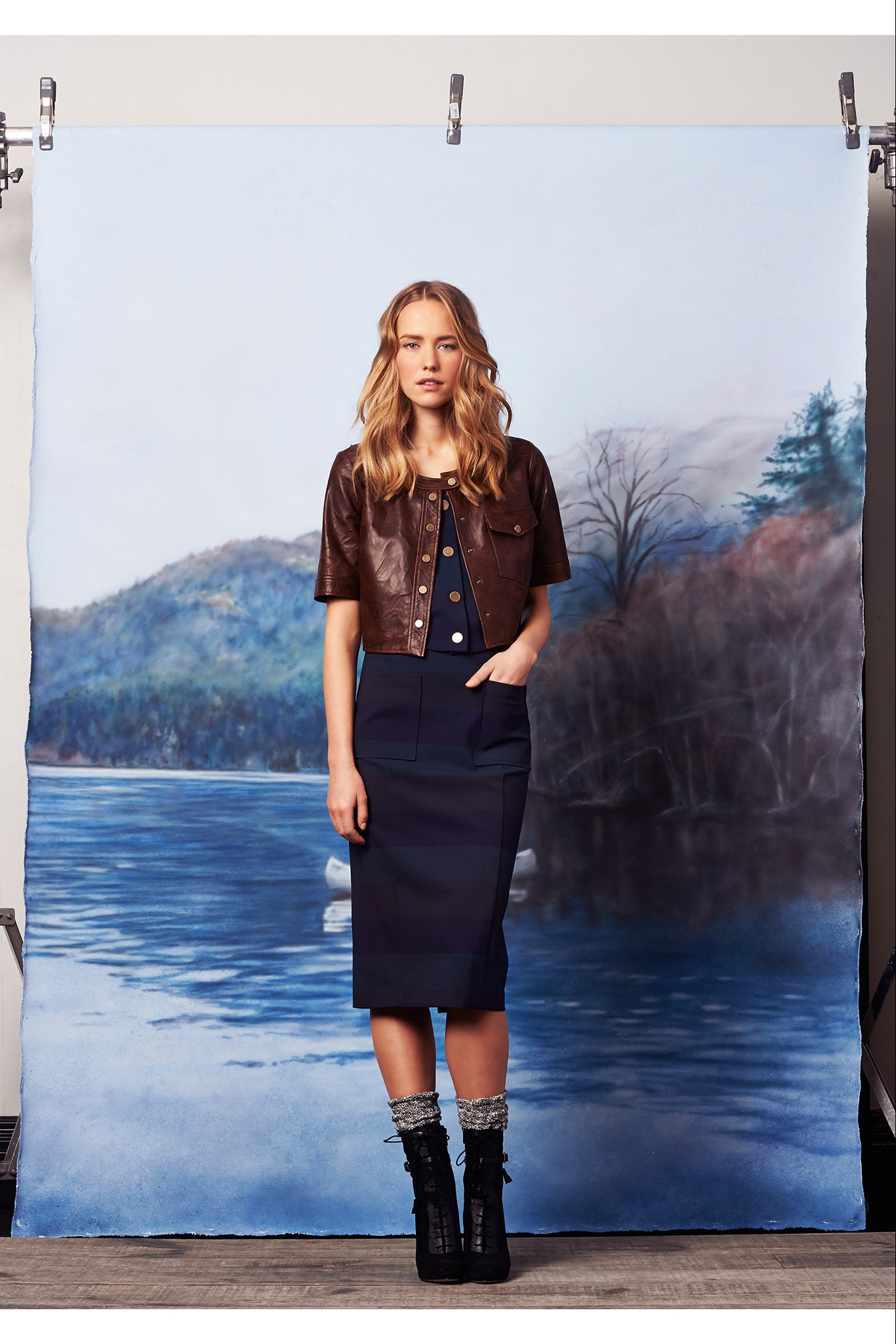 Veronica Beard F/W 15 Look 12