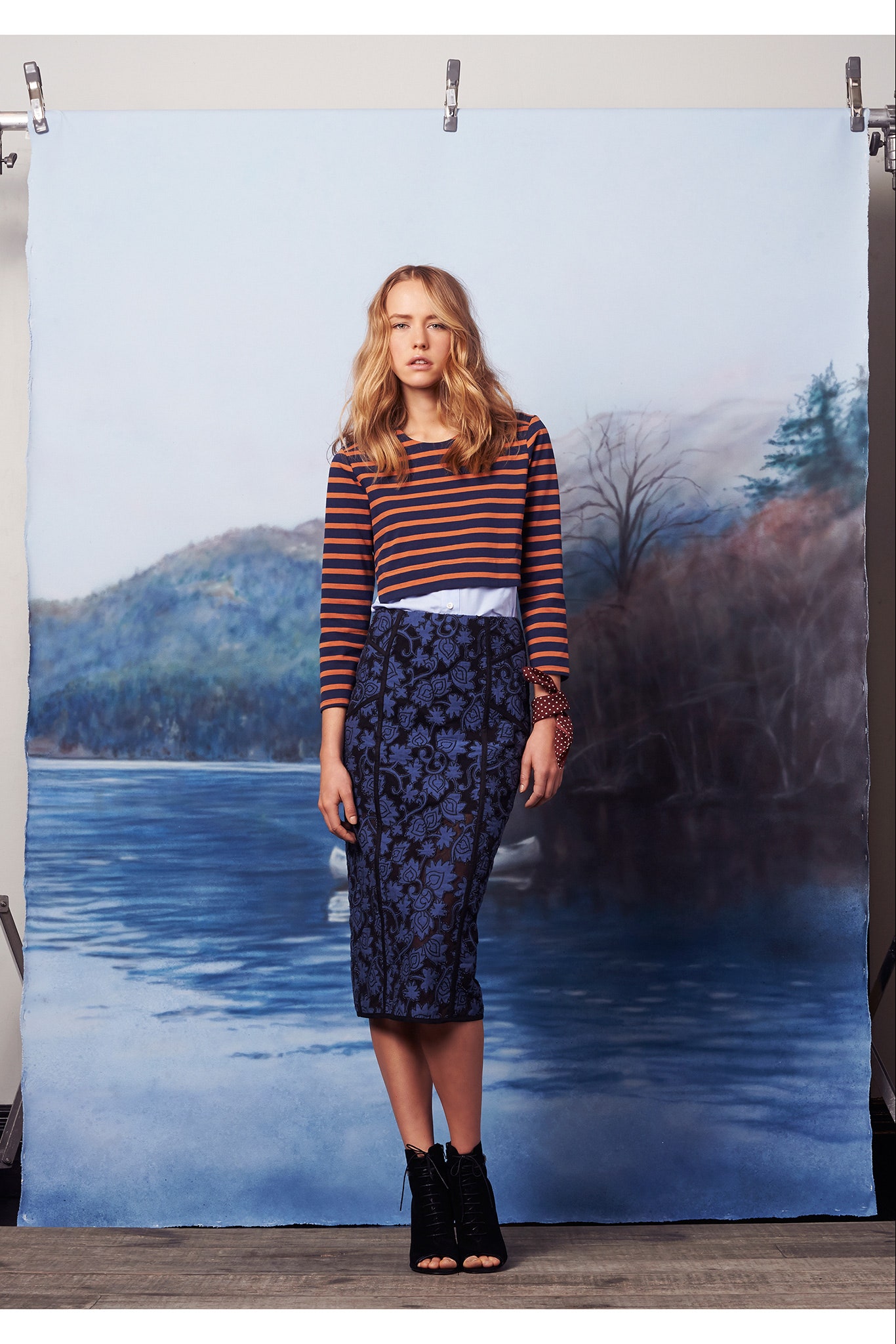 Veronica Beard F/W 15 Look 13
