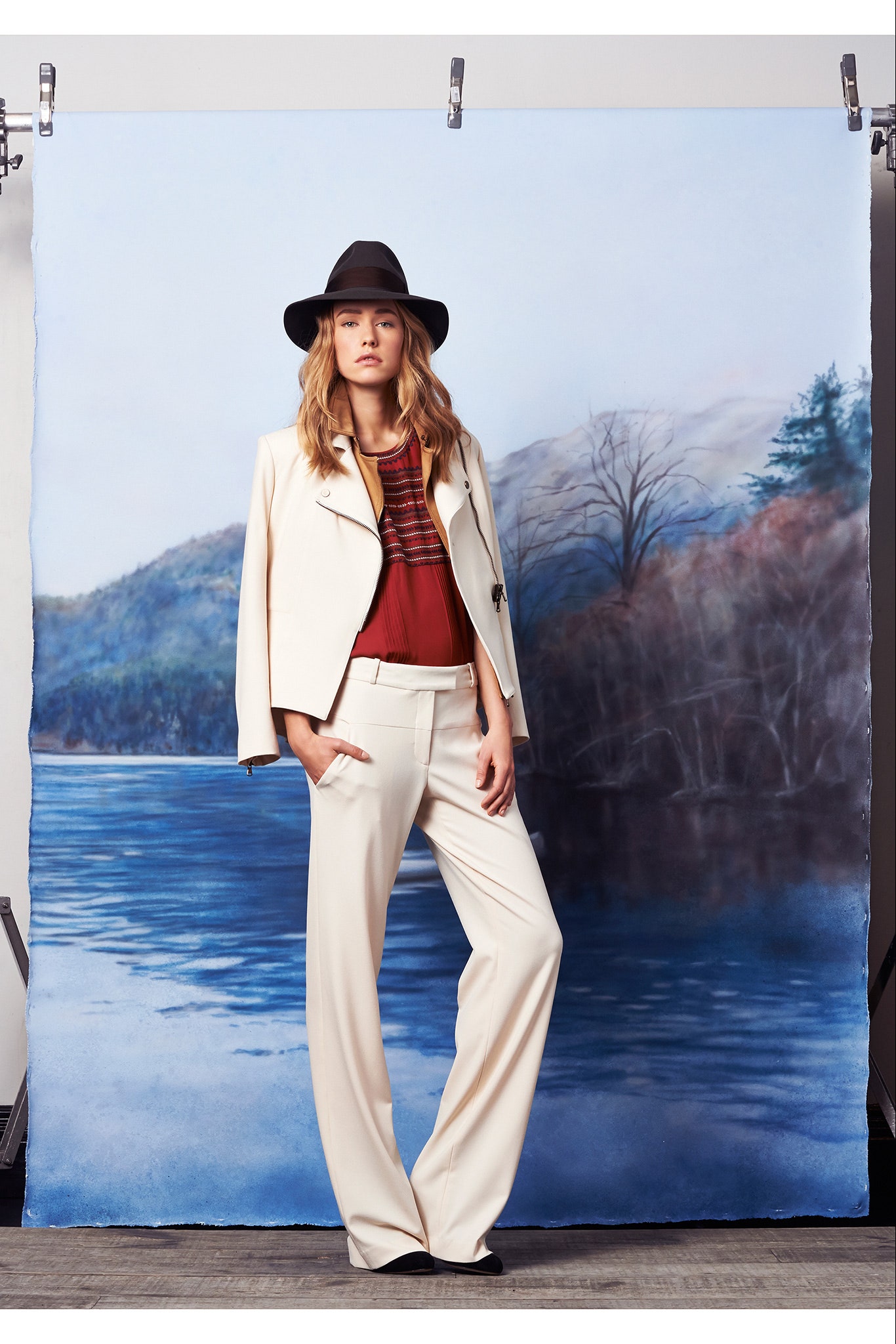 Veronica Beard F/W 15 Look 14