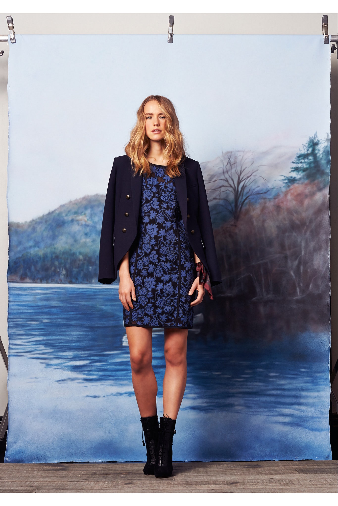 Veronica Beard F/W 15 Look 15
