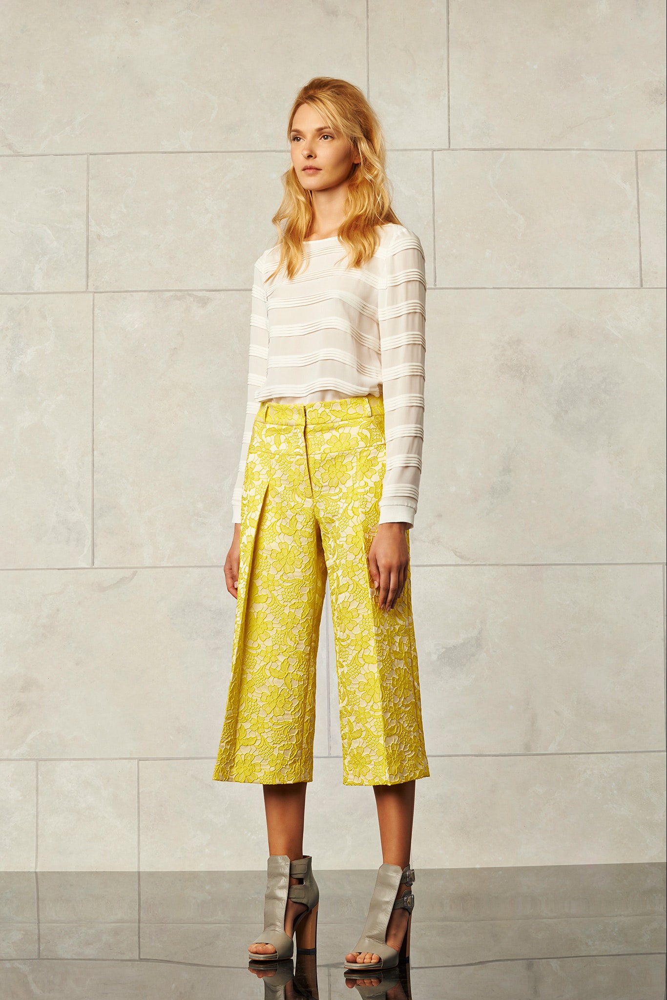 Veronica Beard S/S 15 Look 1