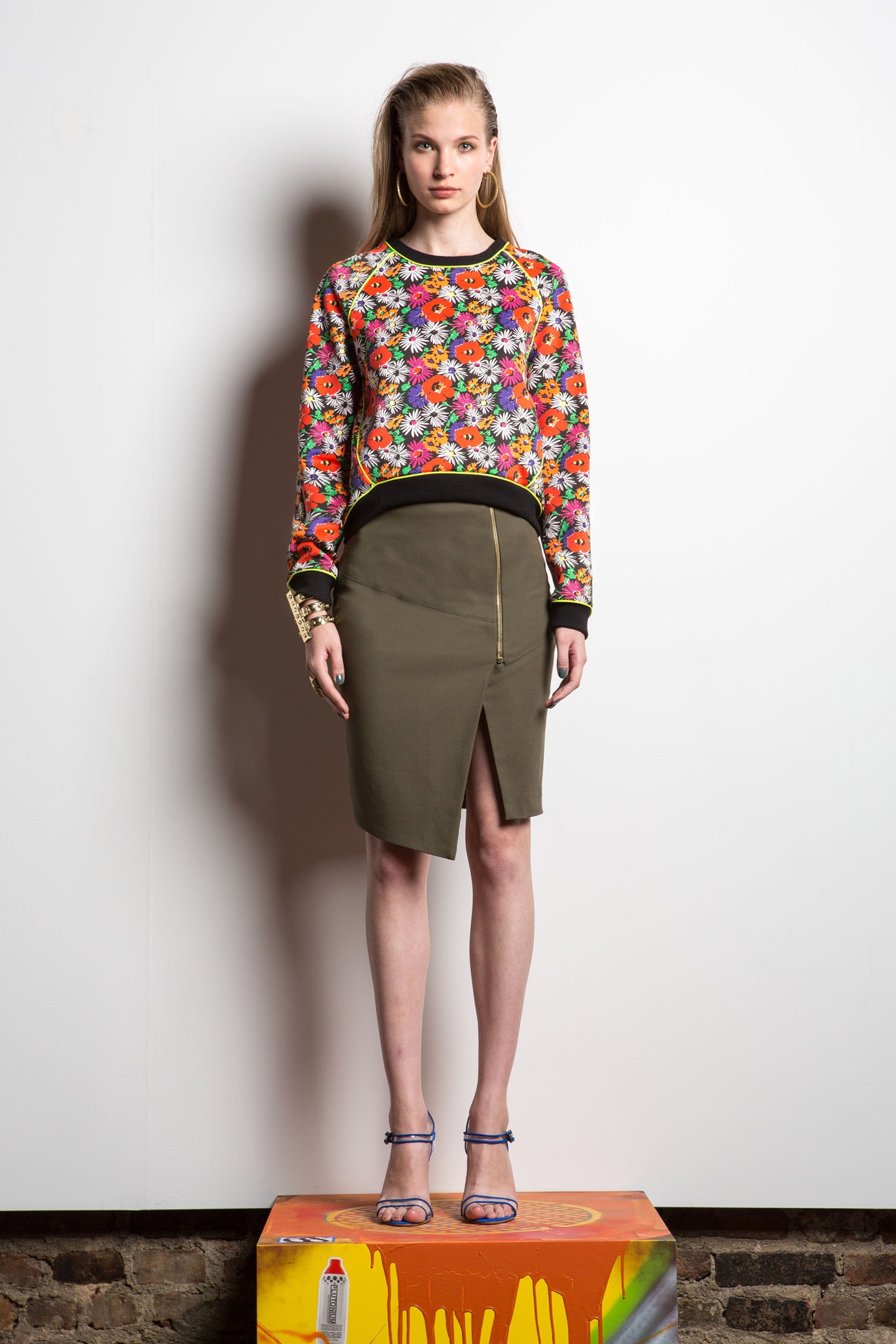 Veronica Beard S/S 14 Look 4