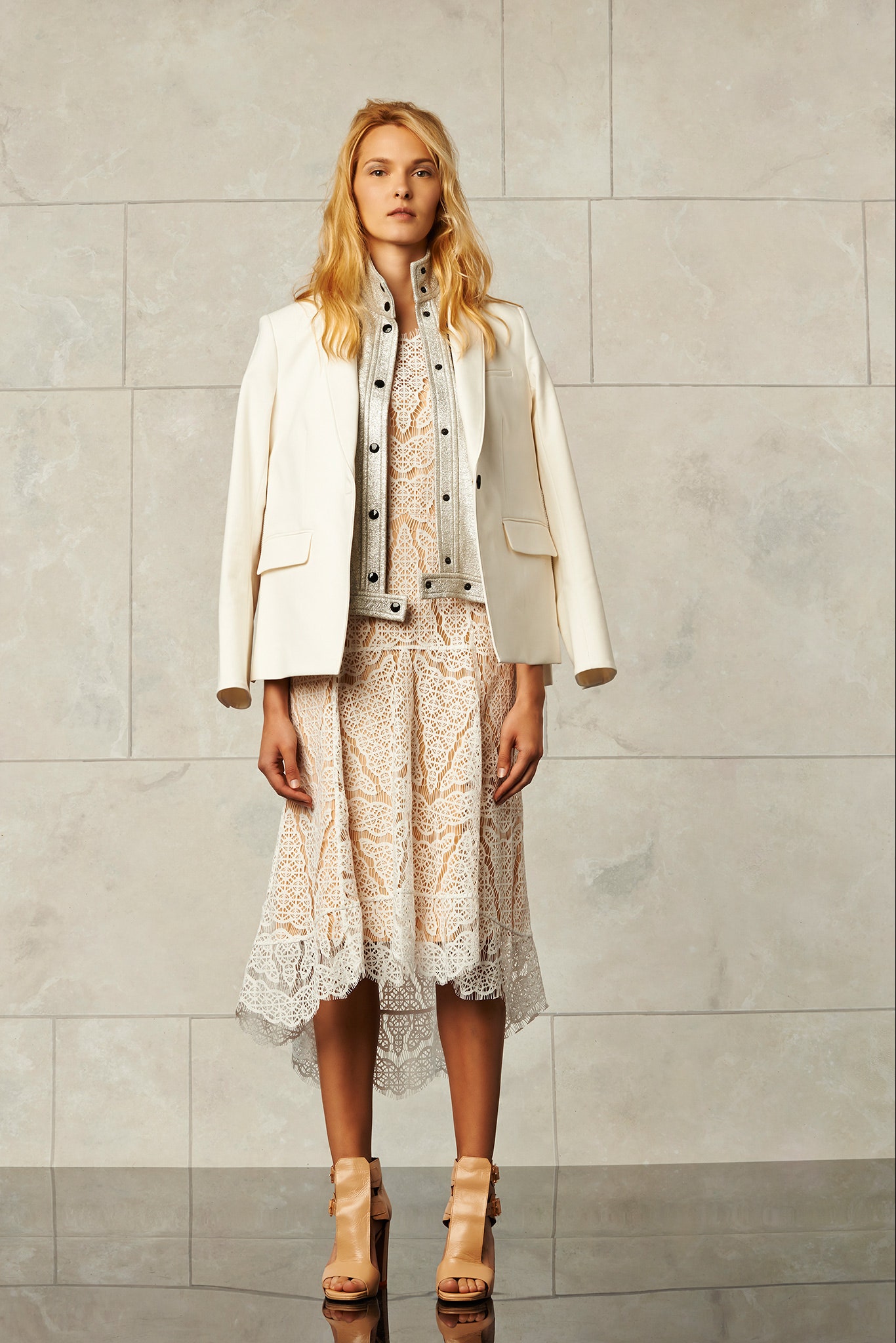 Veronica Beard S/S 15 Look 4