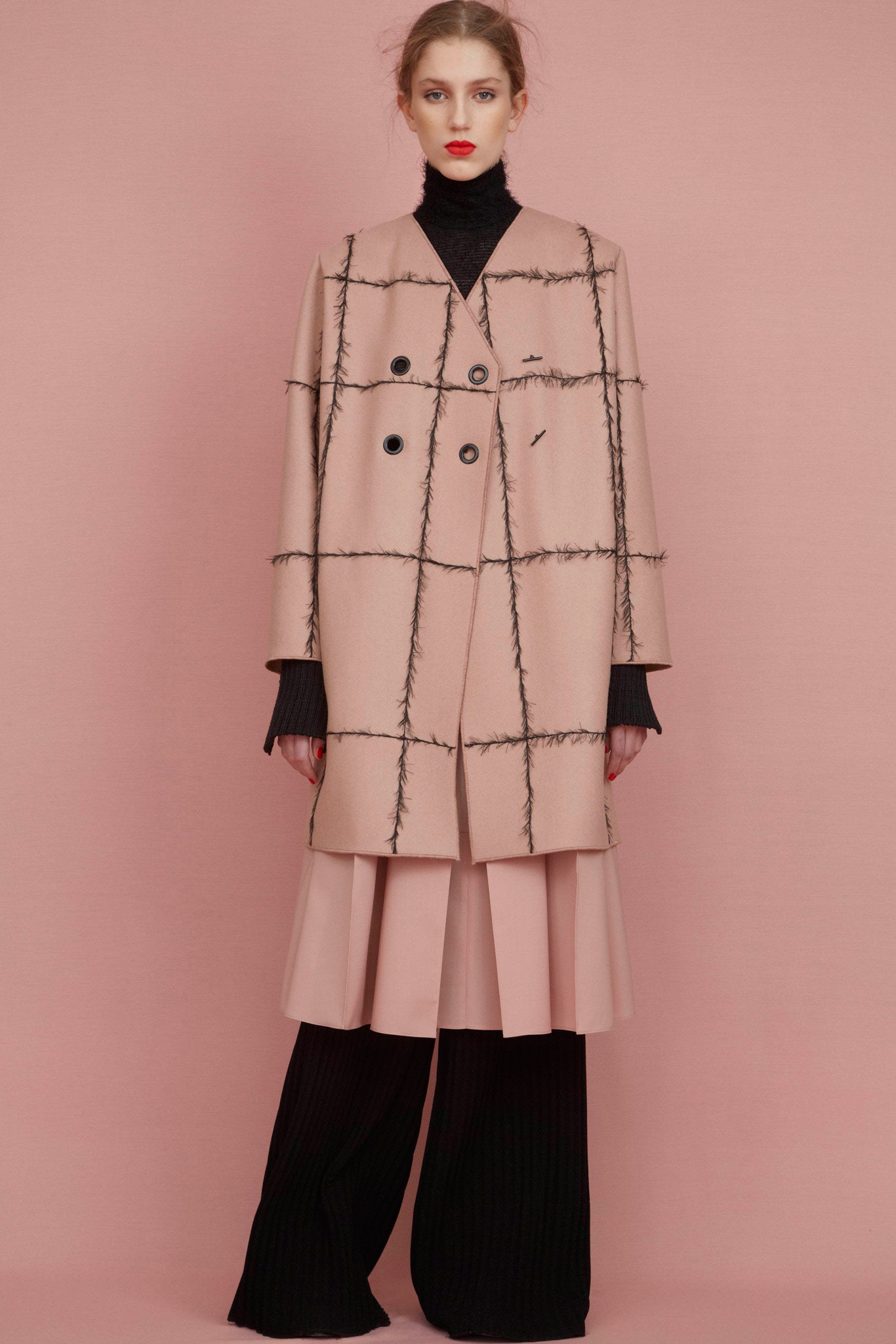 Véronique Leroy F/W 15 Look 1