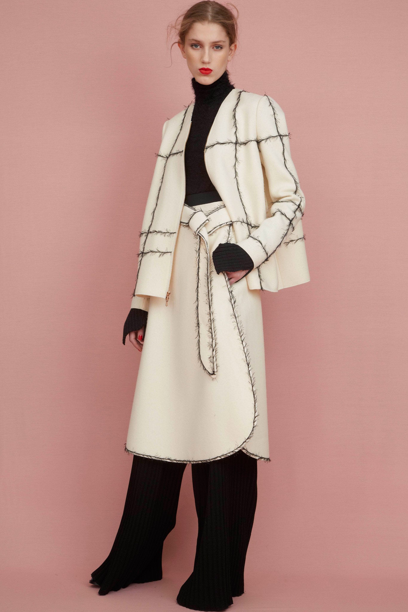 Véronique Leroy F/W 15 Look 3