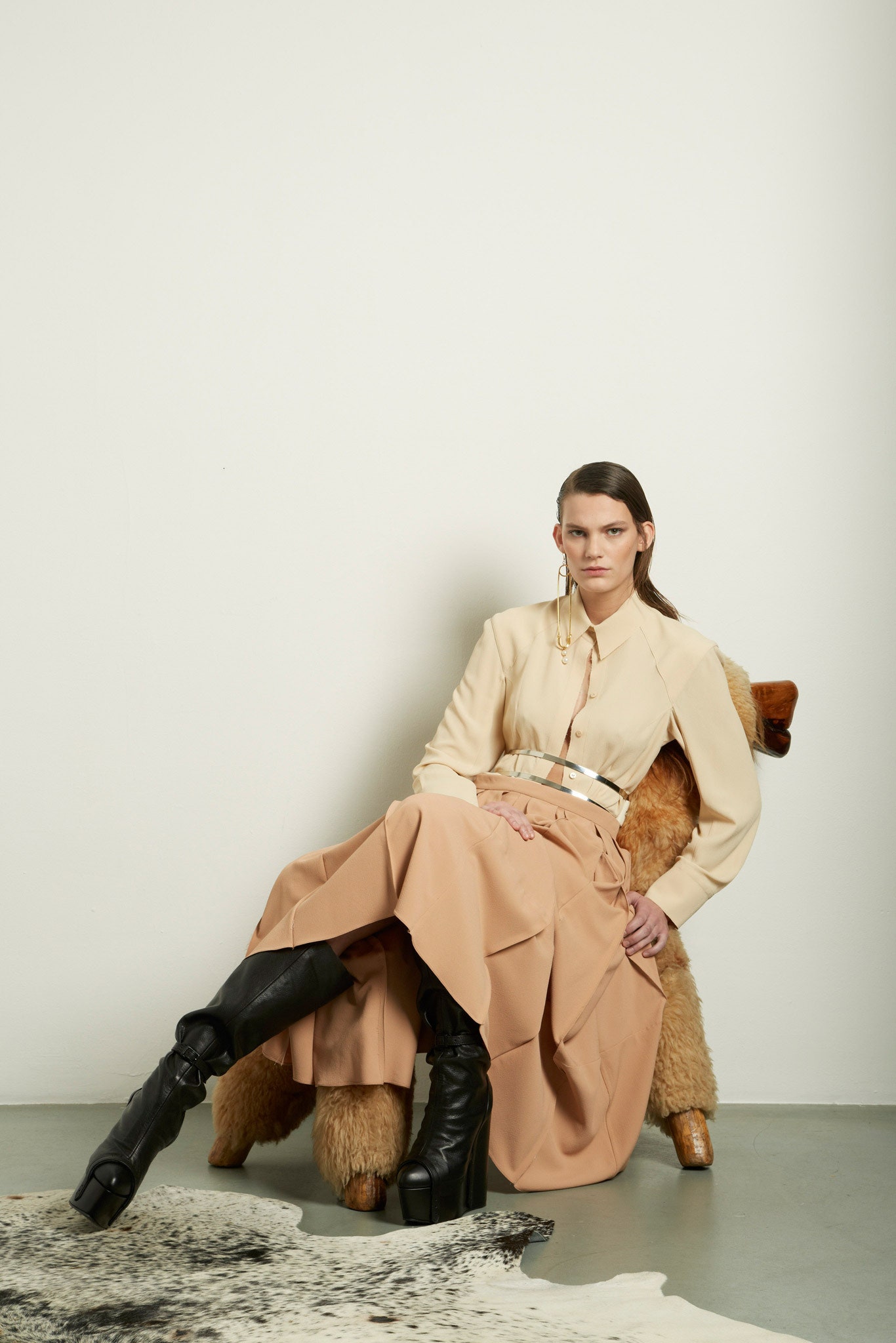 Véronique Leroy F/W 14 Look 1