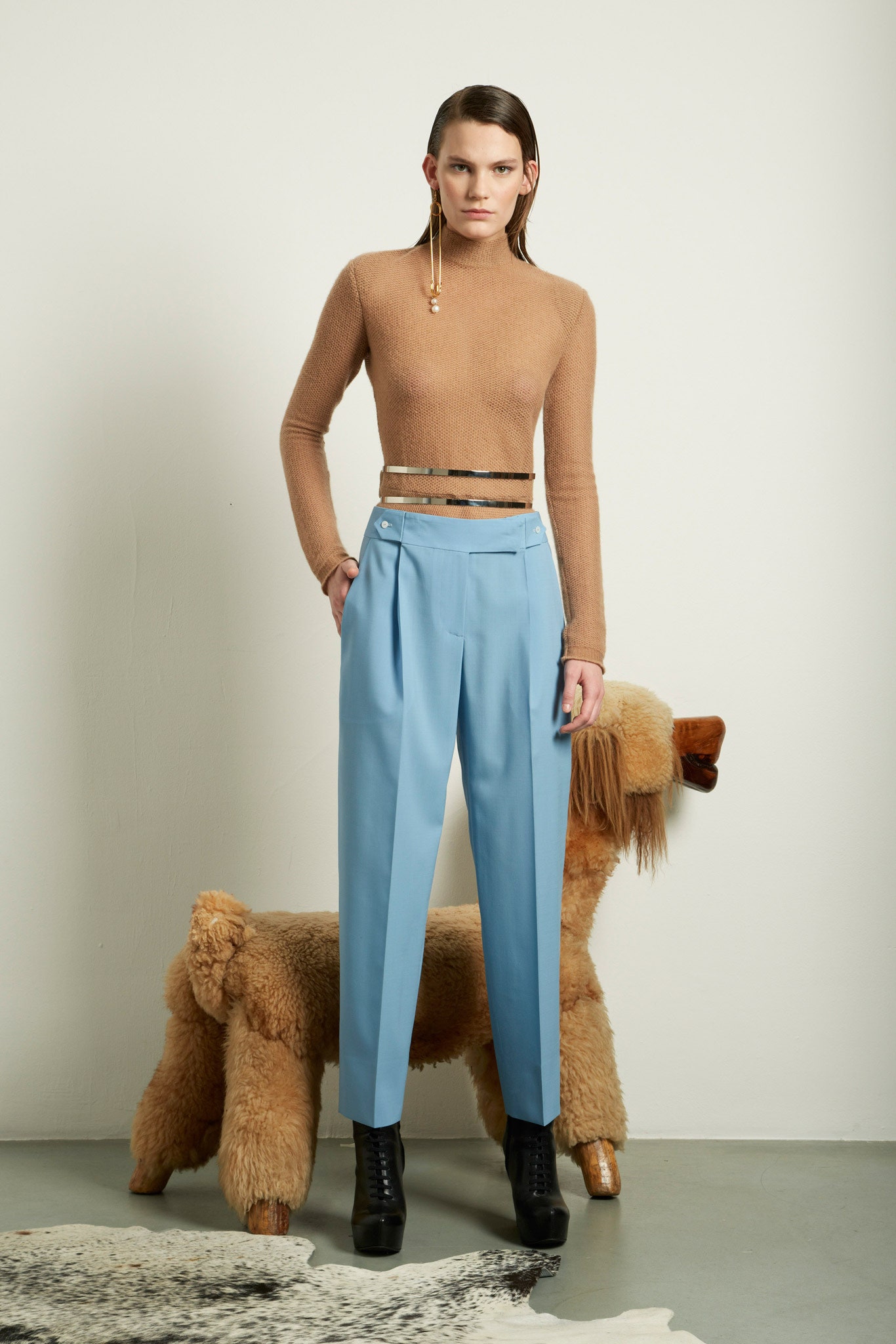 Véronique Leroy F/W 14 Look 2