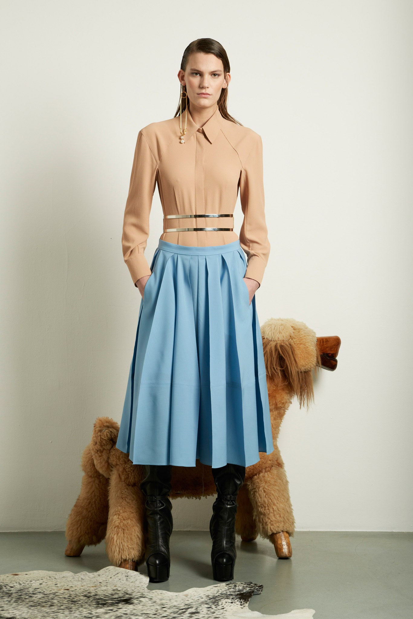 Véronique Leroy F/W 14 Look 3