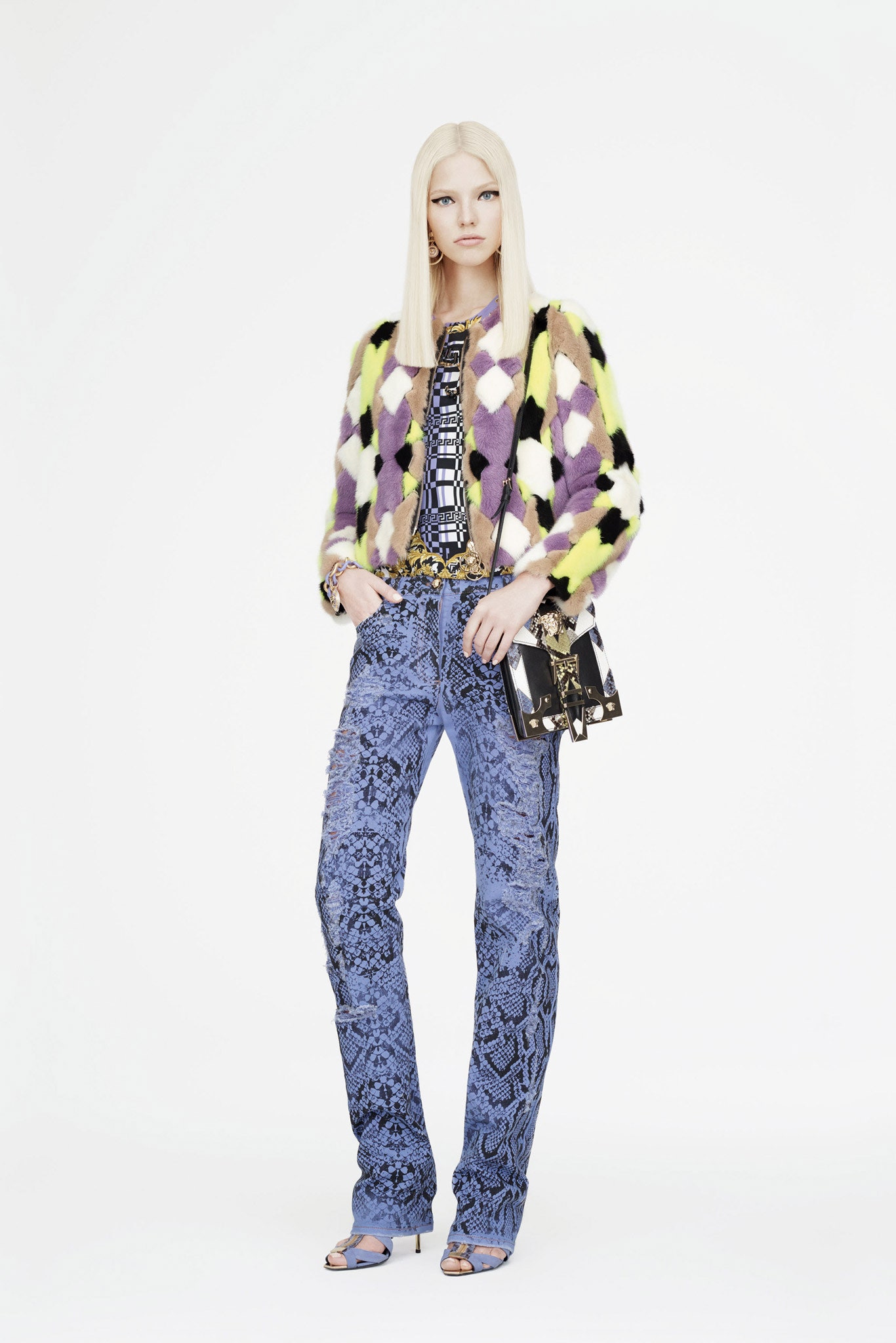 Versace Resort 15 Look 7