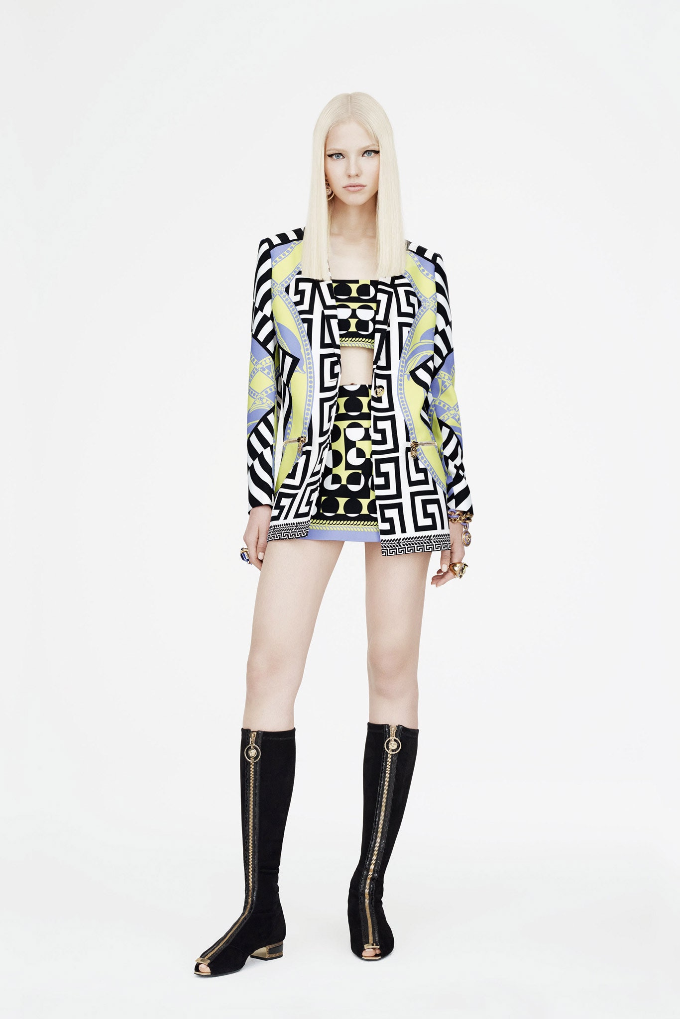 Versace Resort 15 Look 9
