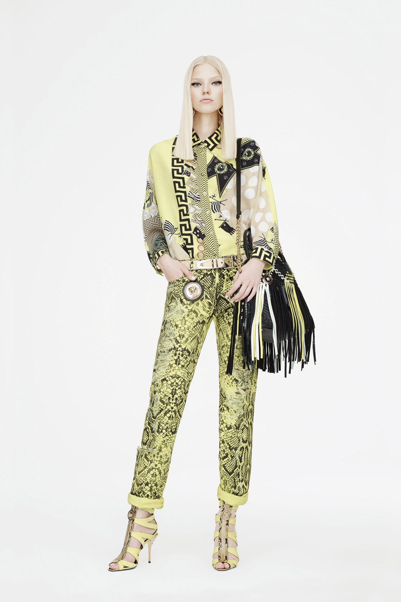 Versace Resort 15 Look 14