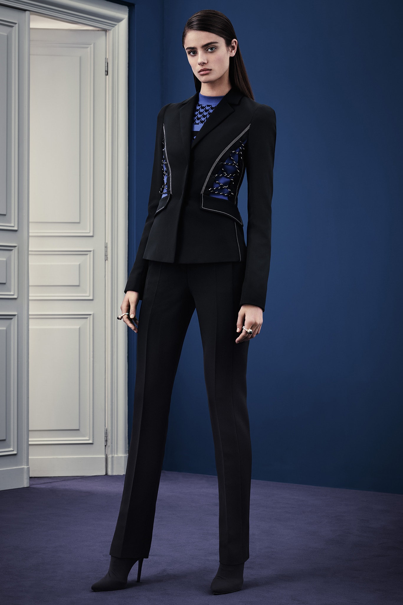 Versace F/W 15 Look 8