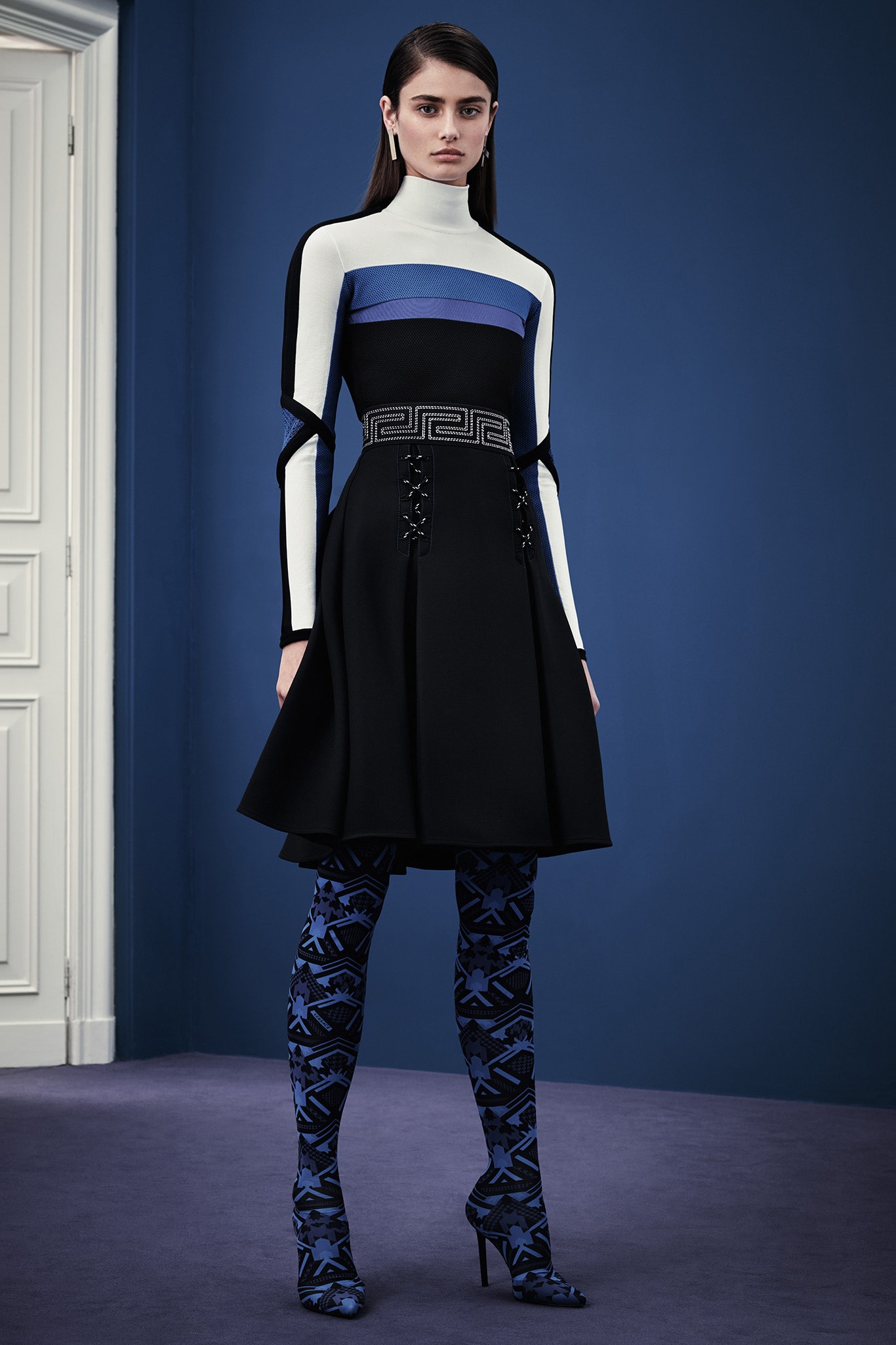 Versace F/W 15 Look 12