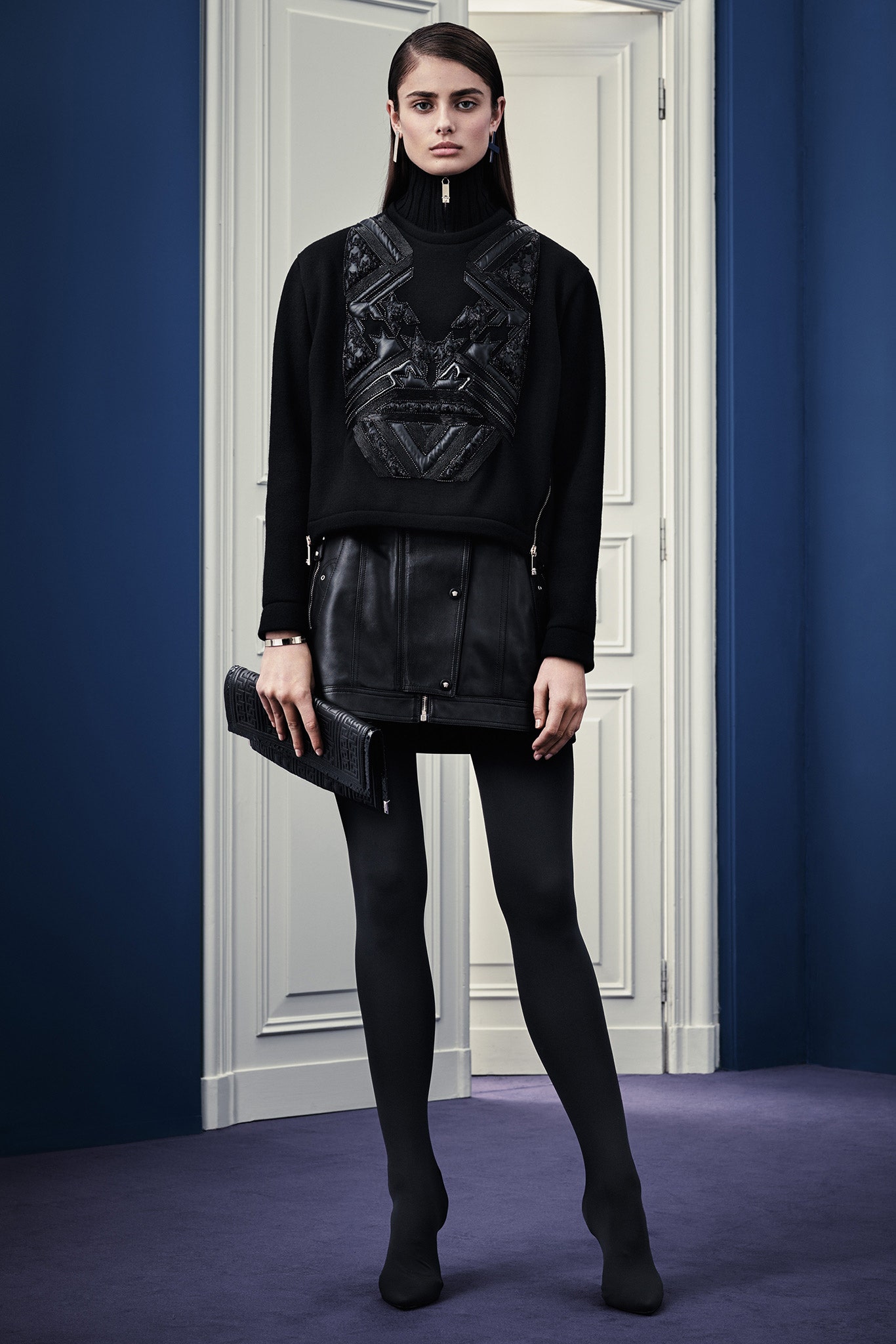 Versace F/W 15 Look 16